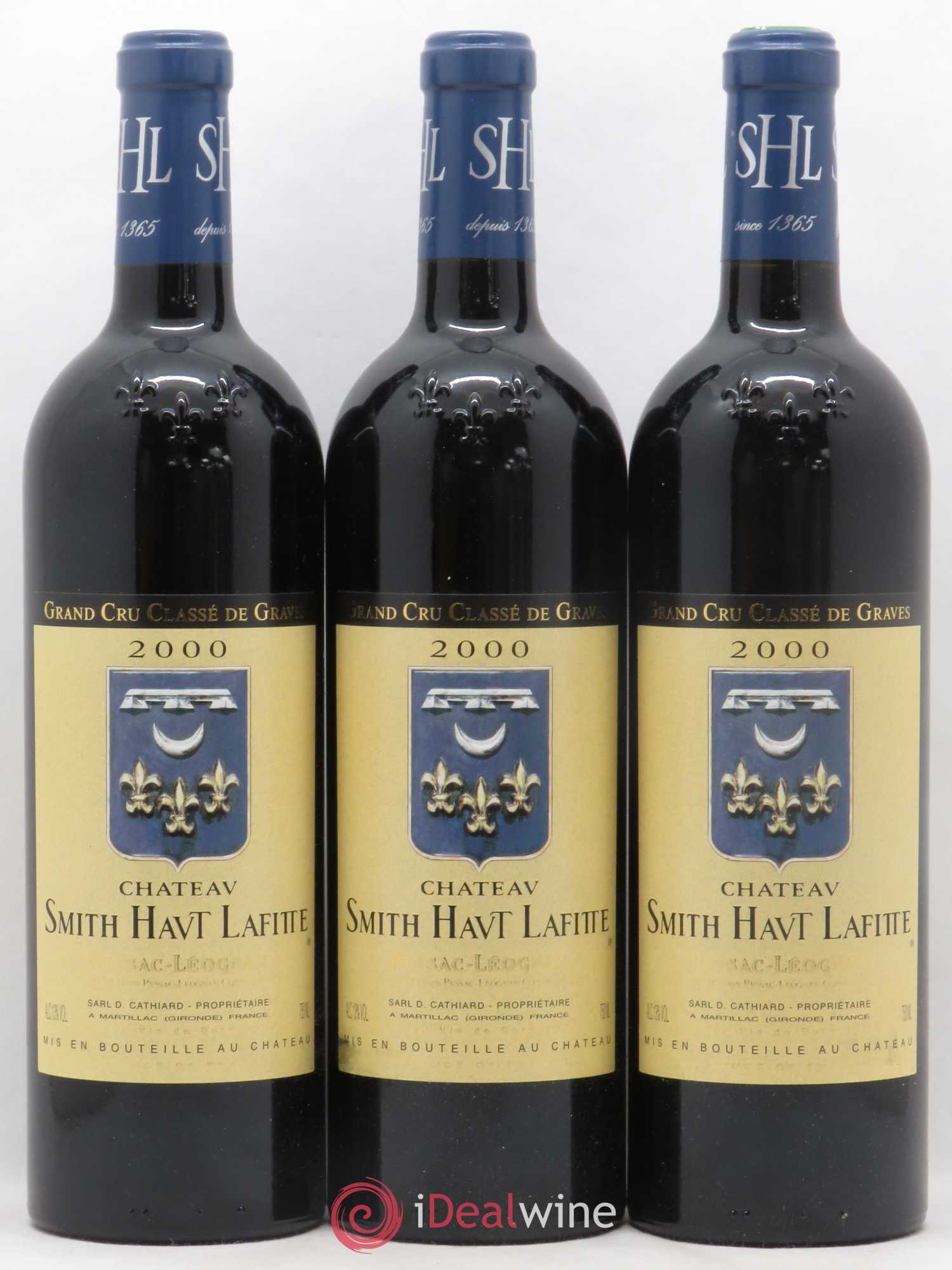Château Smith Haut Lafitte Cru Classé de Graves 2000 - Lot de 12 bouteilles - 4
