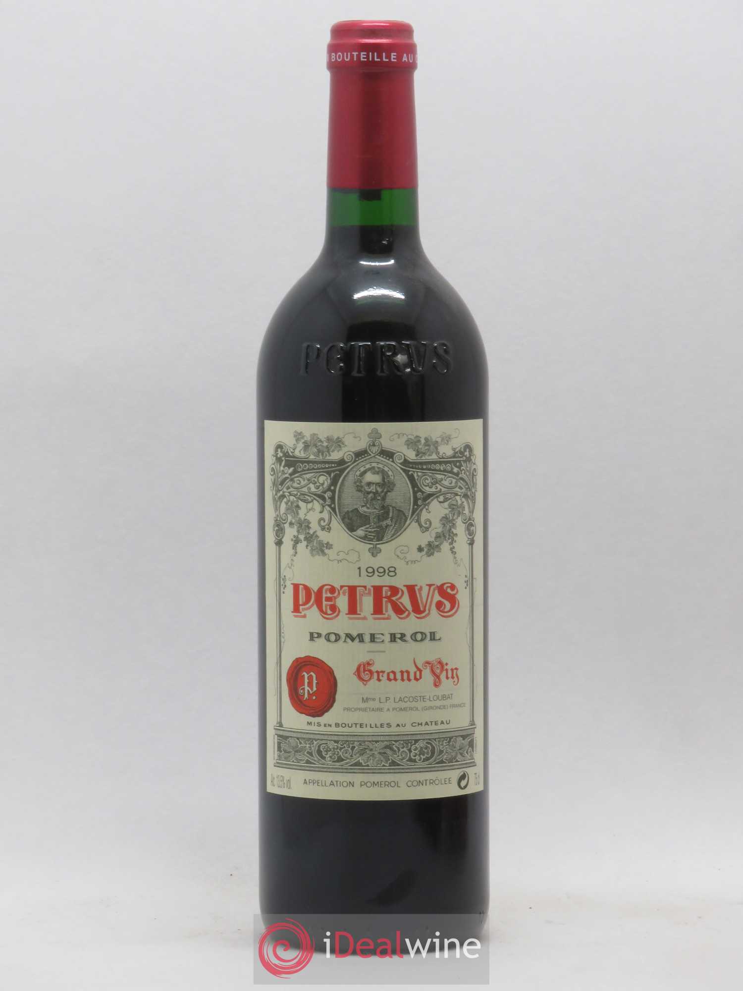 Petrus 1998 - Lot de 1 bouteille - 0