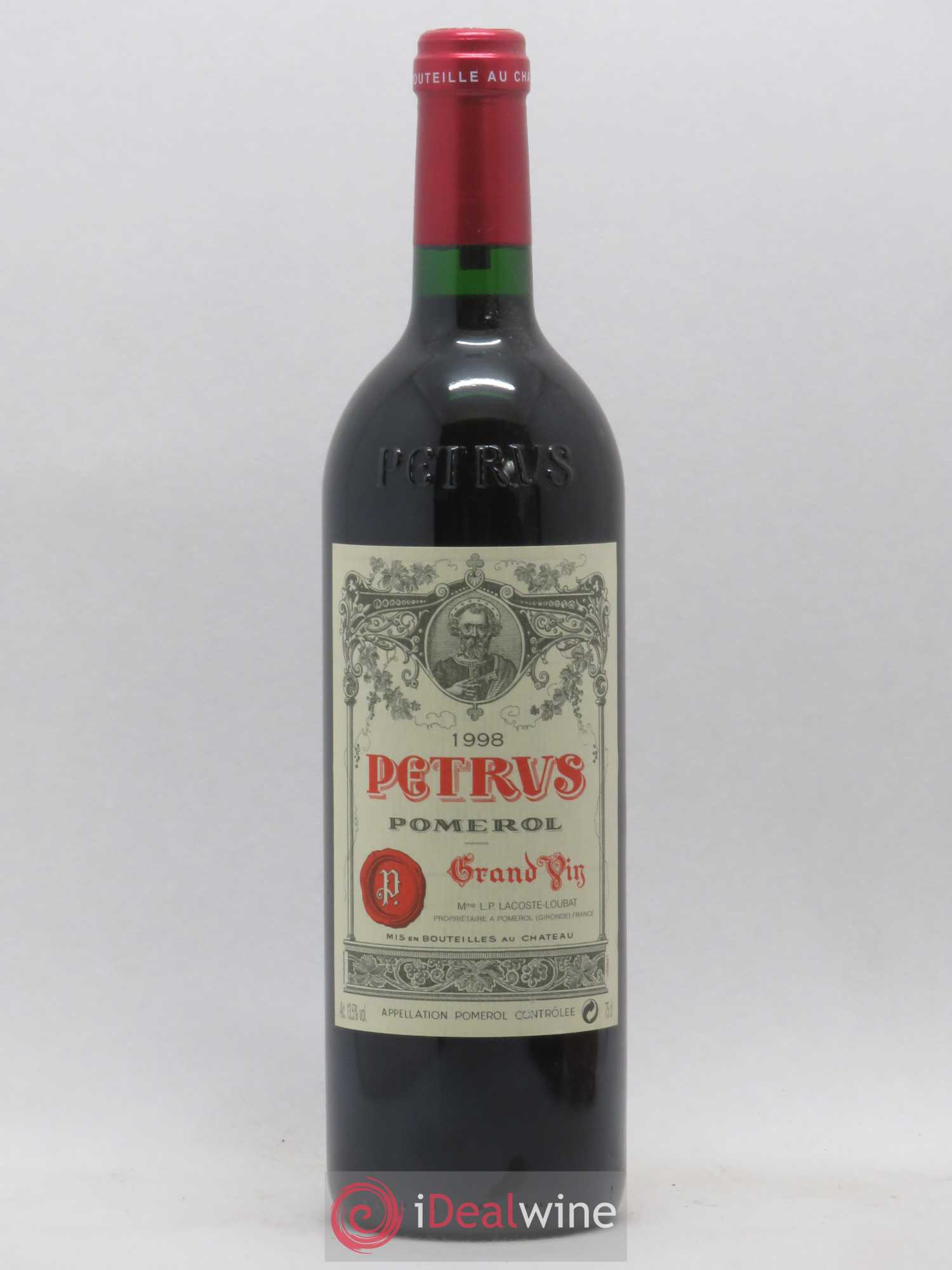 Petrus 1998 - Posten von 1 Flasche - 0
