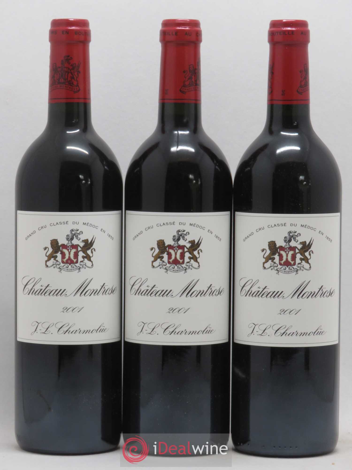 Château Montrose 2ème Grand Cru Classé 2001 - Lot de 12 bouteilles - 2