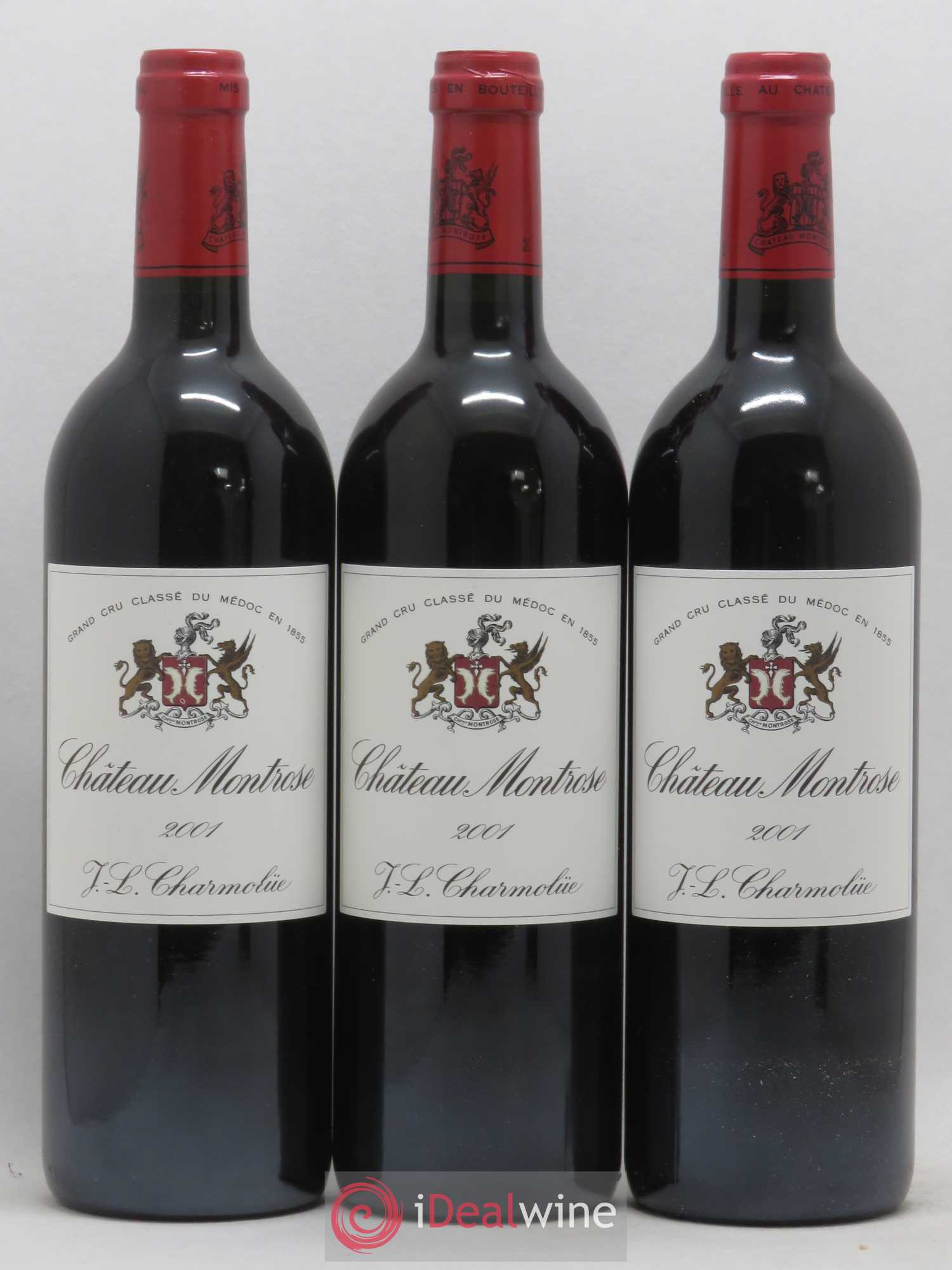 Château Montrose 2ème Grand Cru Classé 2001 - Lot de 12 bouteilles - 3
