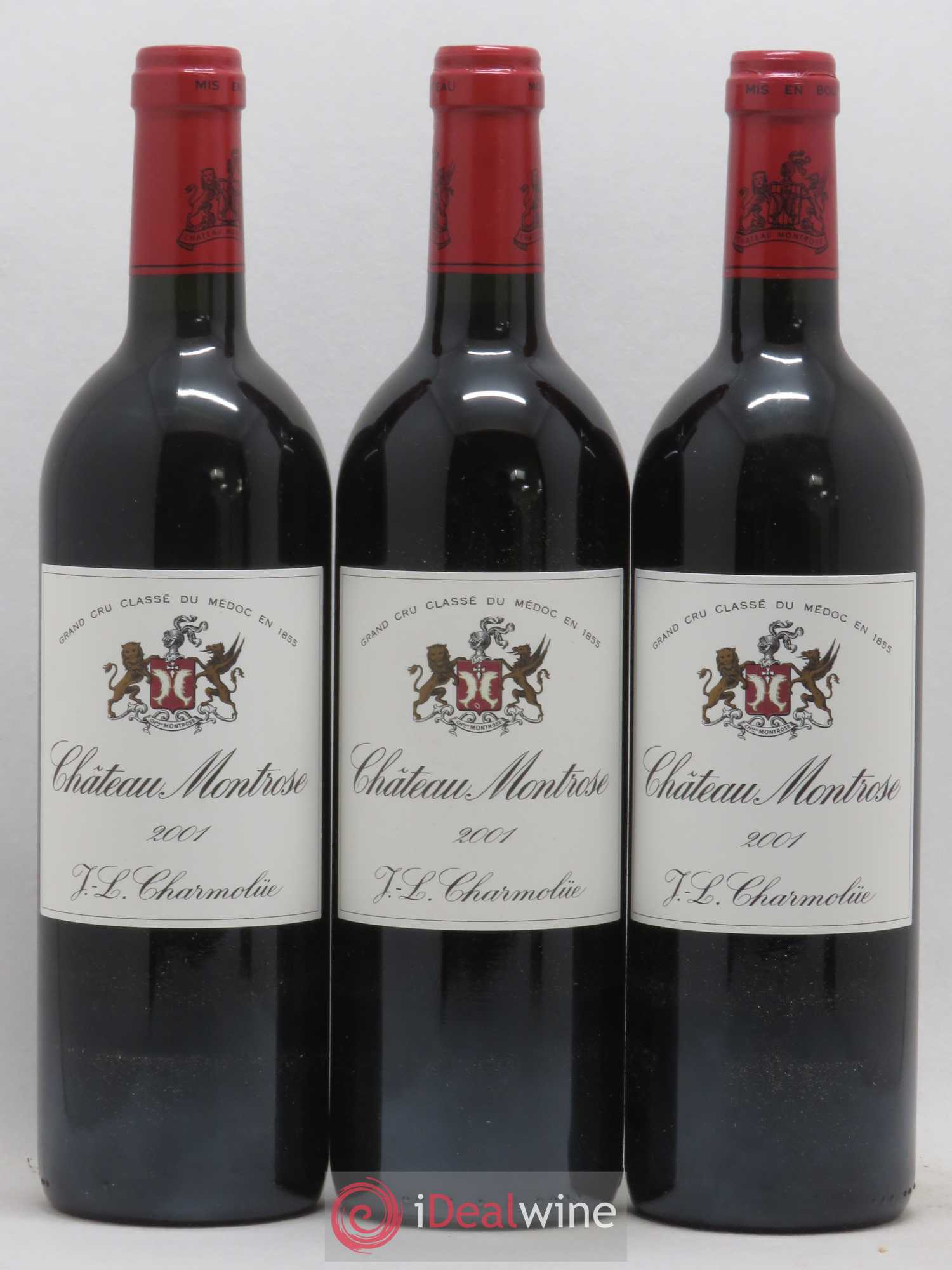 Château Montrose 2ème Grand Cru Classé 2001 - Lot de 12 bouteilles - 4