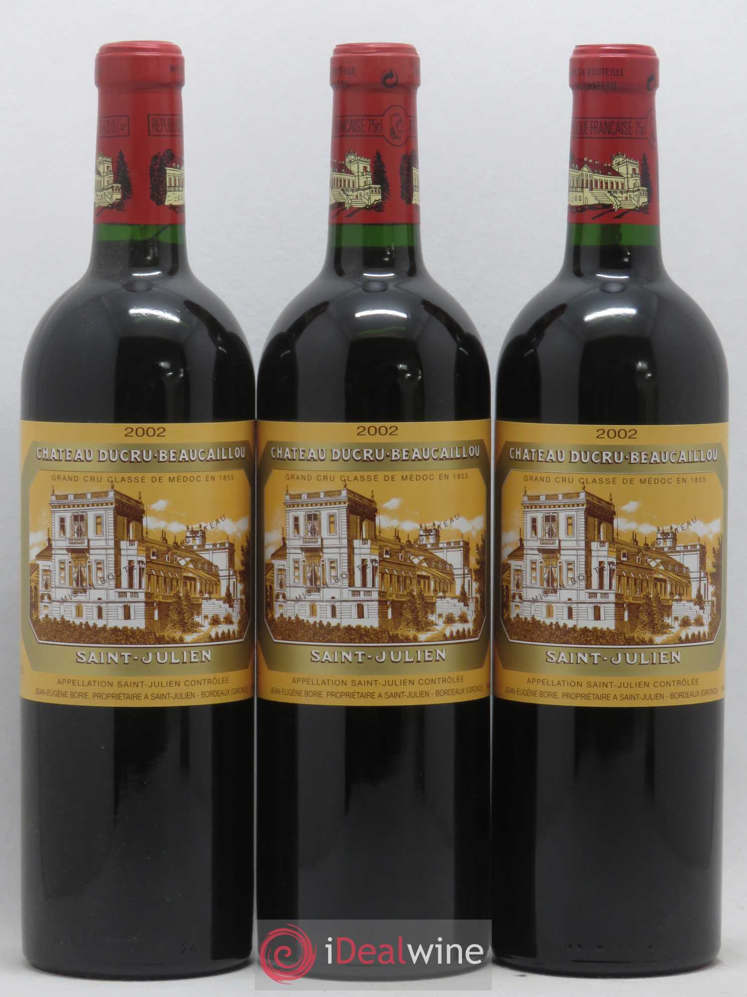 Château Ducru Beaucaillou 2ème Grand Cru Classé 2002 - Lot de 12 bouteilles - 2