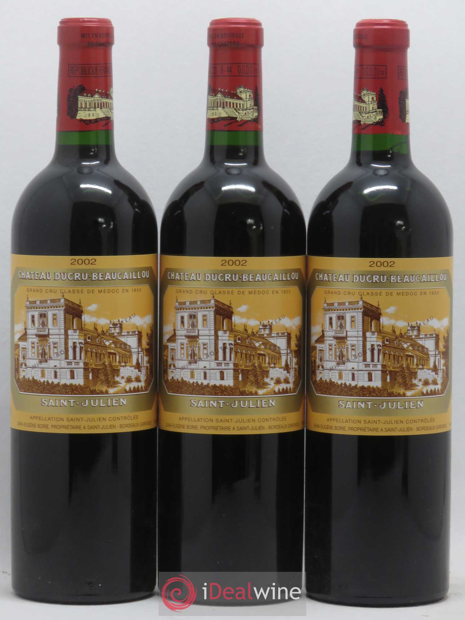 Château Ducru Beaucaillou 2ème Grand Cru Classé 2002 - Lot de 12 bouteilles - 3