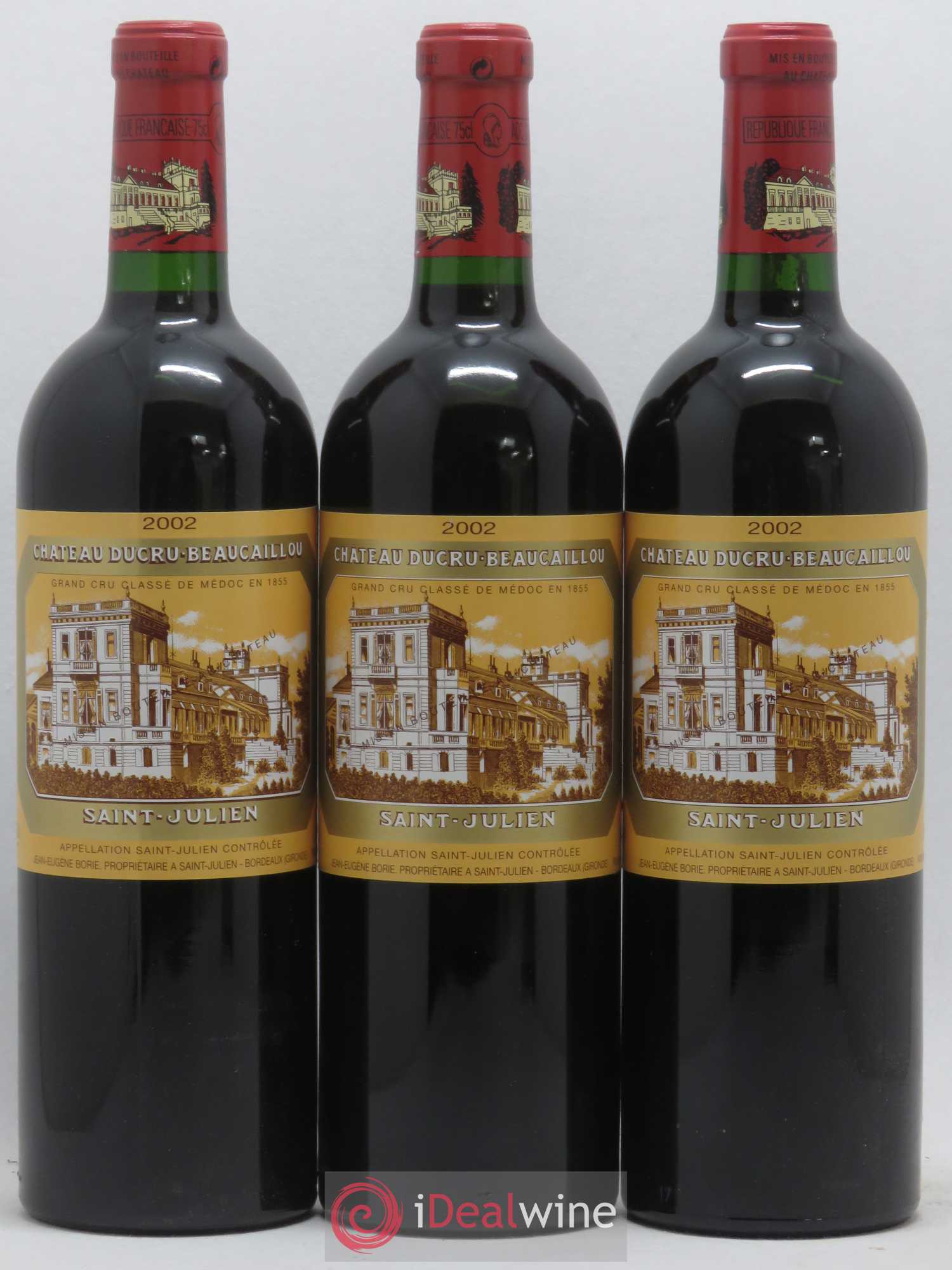 Château Ducru Beaucaillou 2ème Grand Cru Classé 2002 - Lot de 12 bouteilles - 4