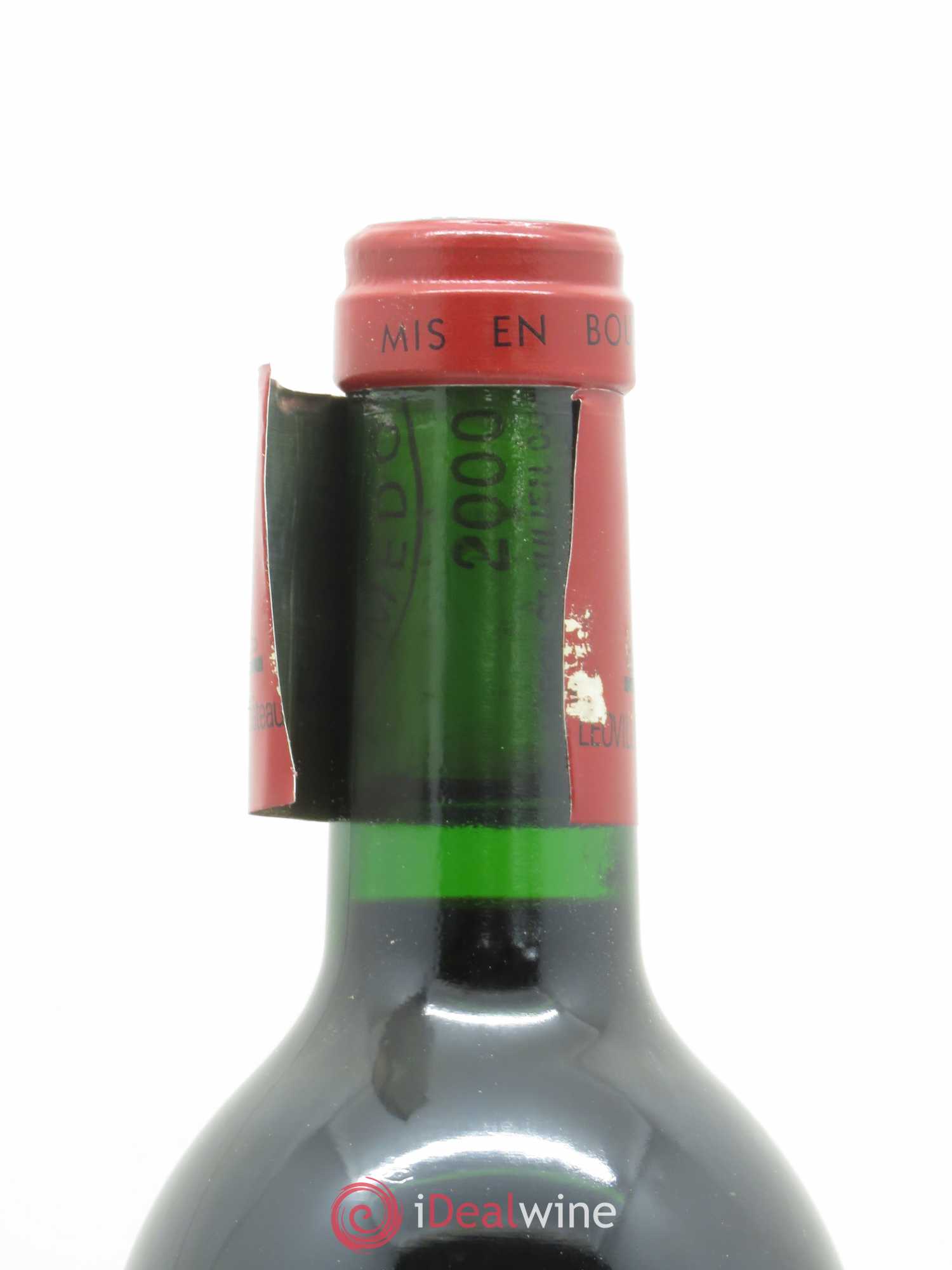 Château Léoville Las Cases 2ème Grand Cru Classé 2000 - Lot de 6 bouteilles - 3