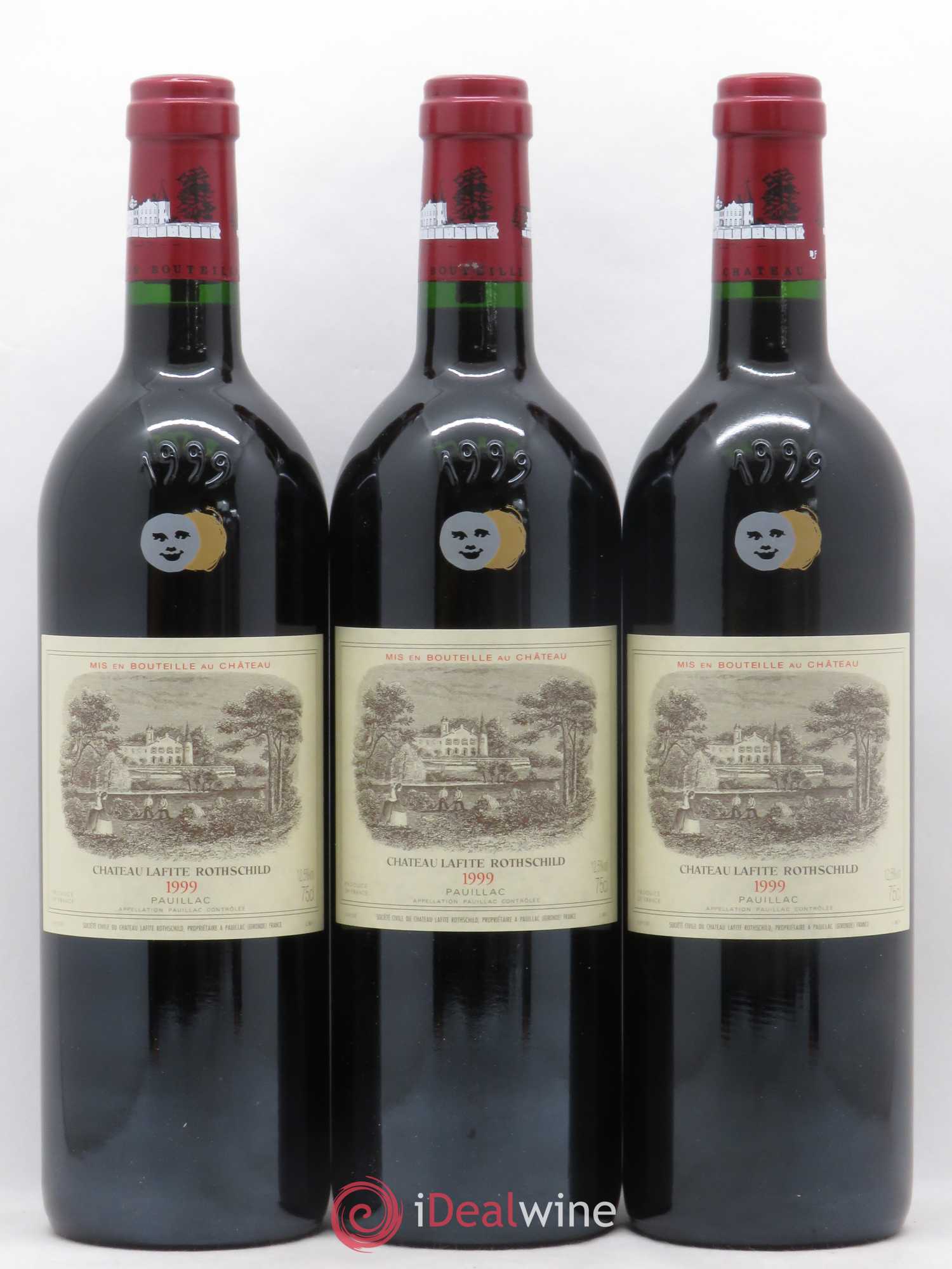 Château Lafite Rothschild 1er Grand Cru Classé 1999 - Lot de 12 bouteilles - 5