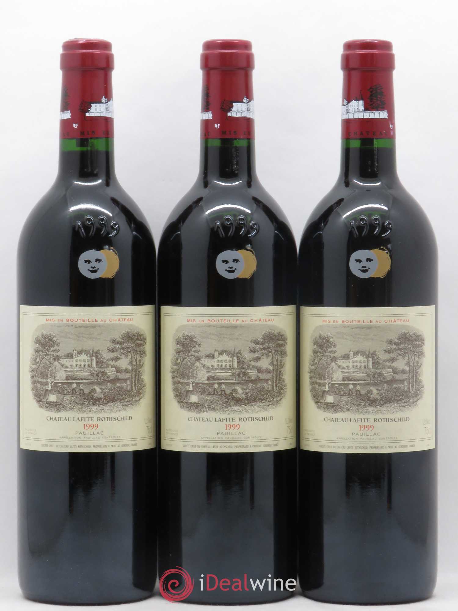 Château Lafite Rothschild 1er Grand Cru Classé 1999 - Lot de 12 bouteilles - 7