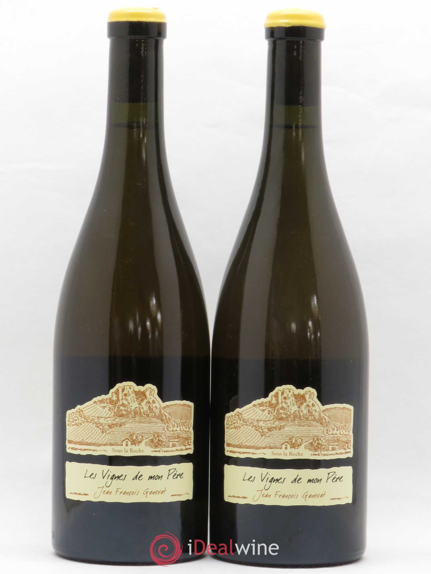 Côtes du Jura Les Vignes de mon Père Jean-François Ganevat (Domaine) 2008 - Lot de 2 bouteilles - 0