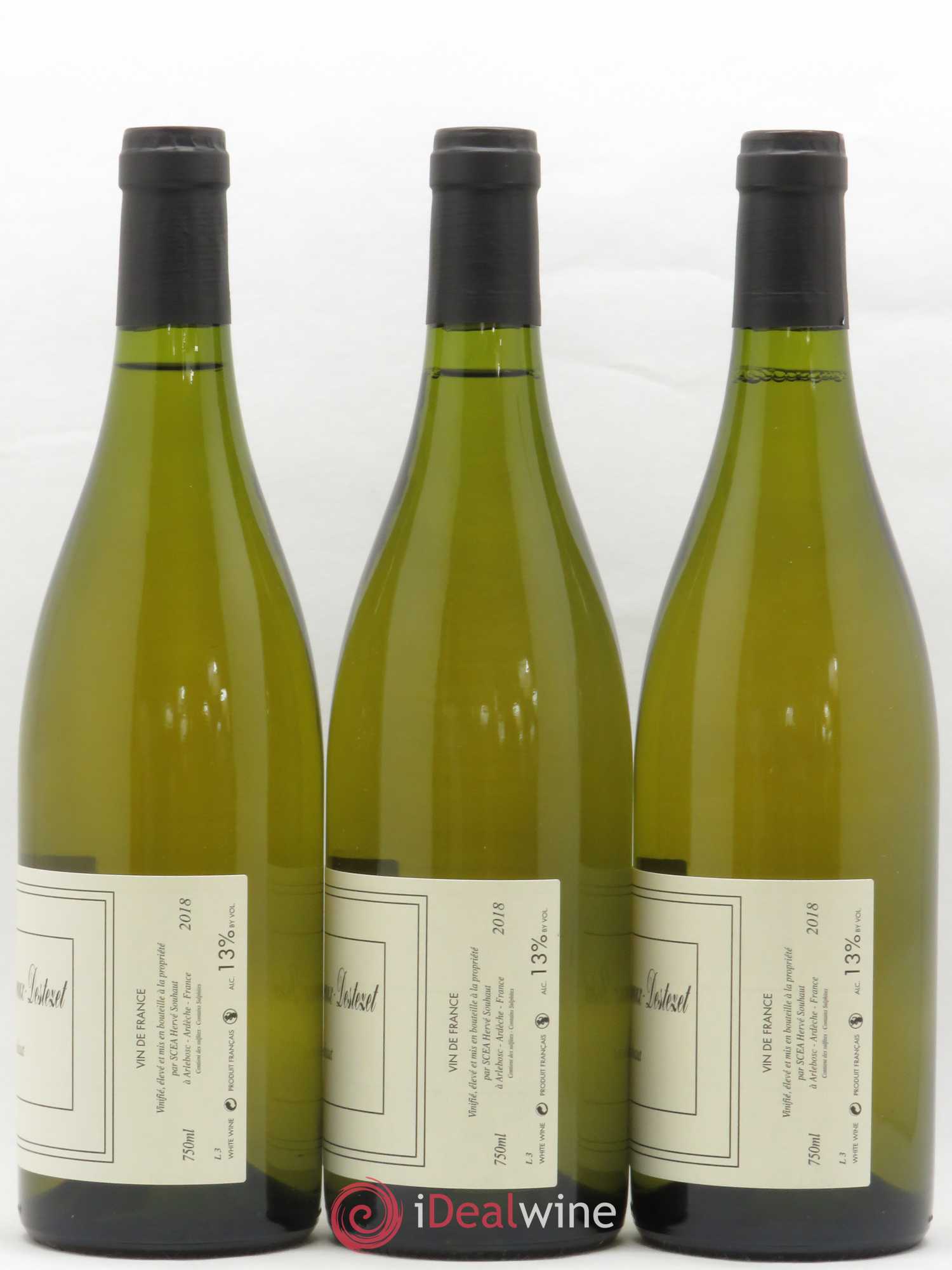 Vin de France Hervé Souhaut - Domaine Romaneaux-Destezet 2018 - Lot de 3 bouteilles - 1
