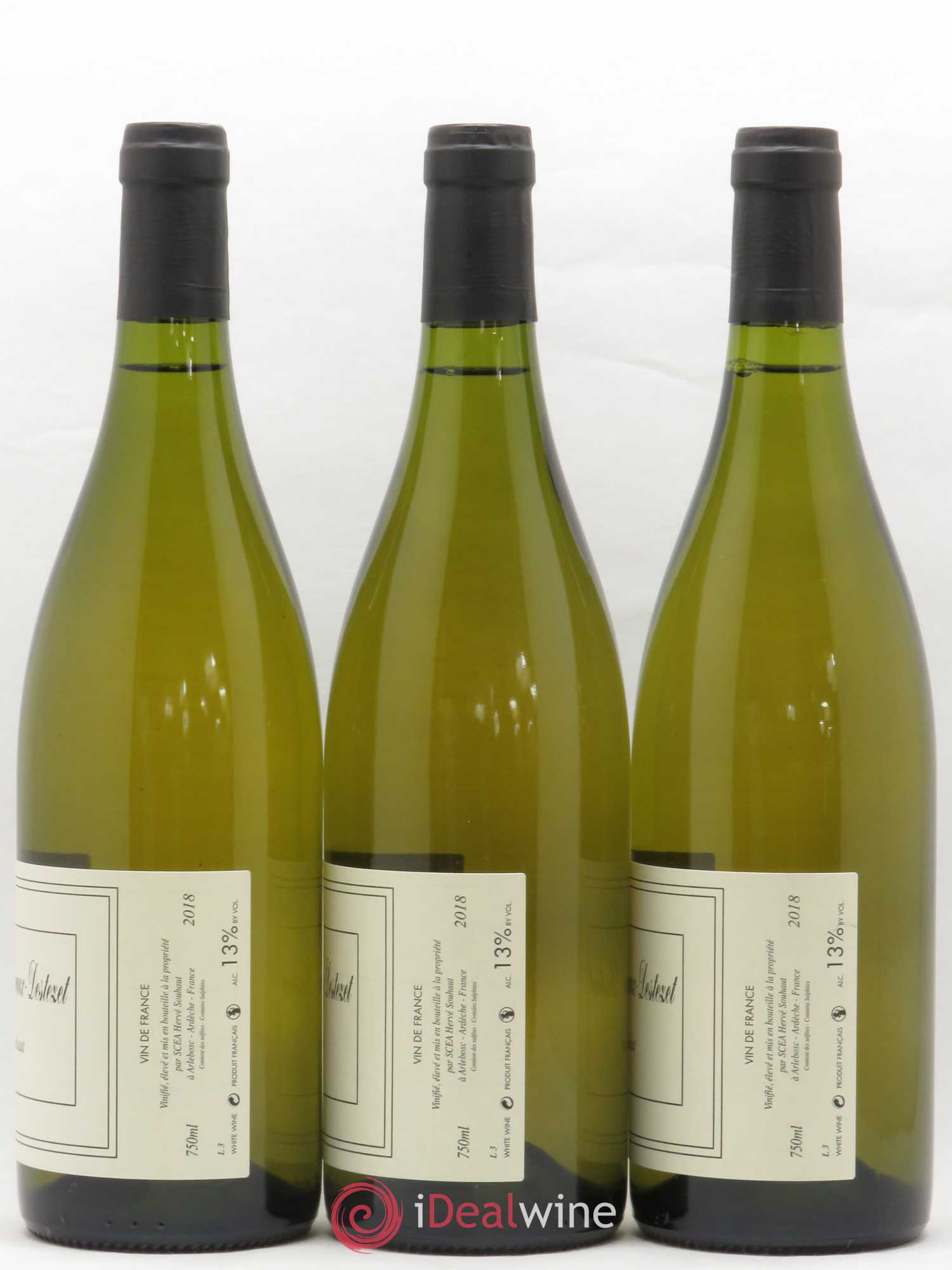 Vin de France Hervé Souhaut - Domaine Romaneaux-Destezet 2018 - Lot de 3 bouteilles - 1