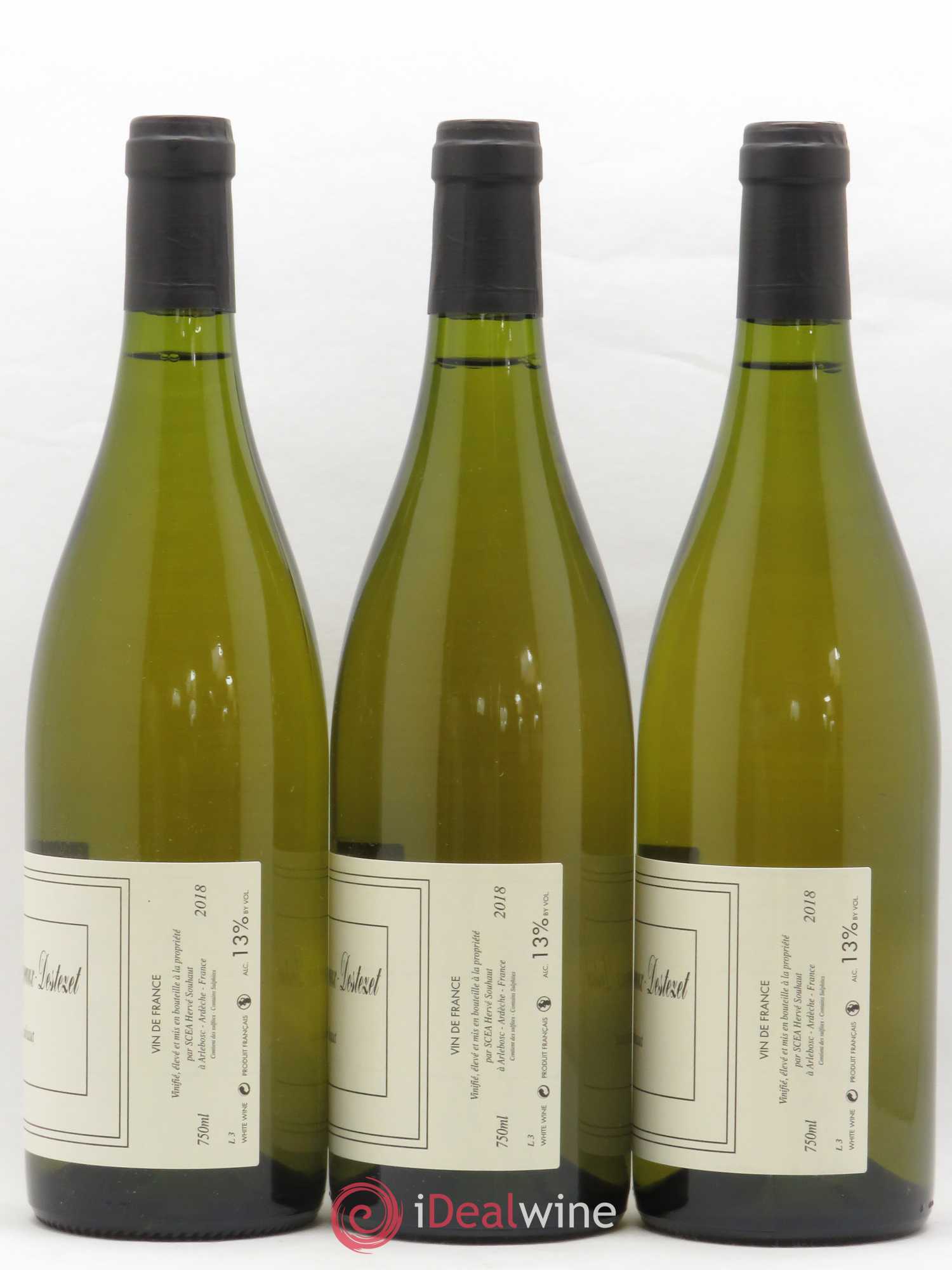 Vin de France Hervé Souhaut - Domaine Romaneaux-Destezet 2018 - Lot de 6 bouteilles - 2
