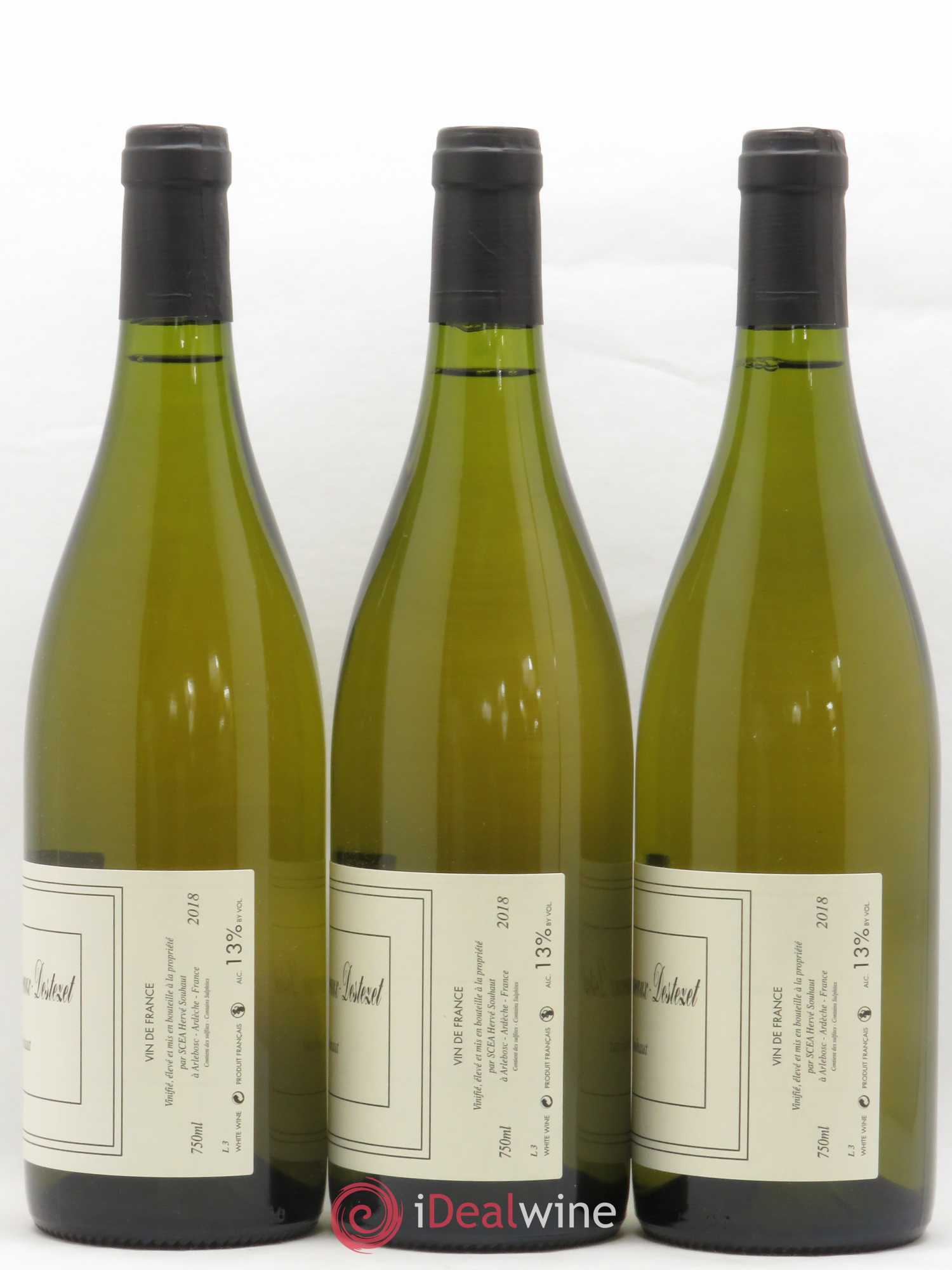 Vin de France Hervé Souhaut - Domaine Romaneaux-Destezet 2018 - Lot de 6 bouteilles - 4