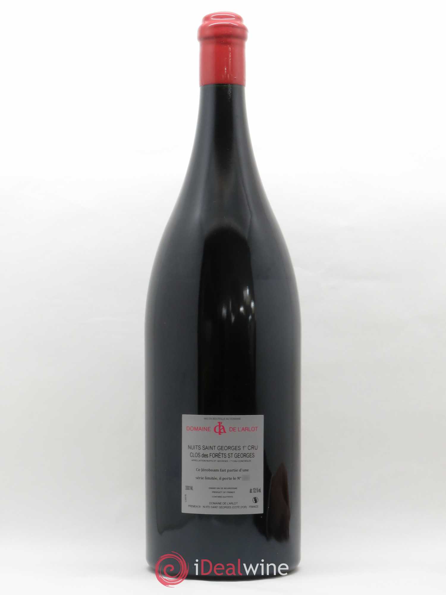 Nuits-Saint-Georges 1er Cru Clos des Forêts Saint-Georges Domaine de l'Arlot 2009 - Lot de 1 double magnum - 1