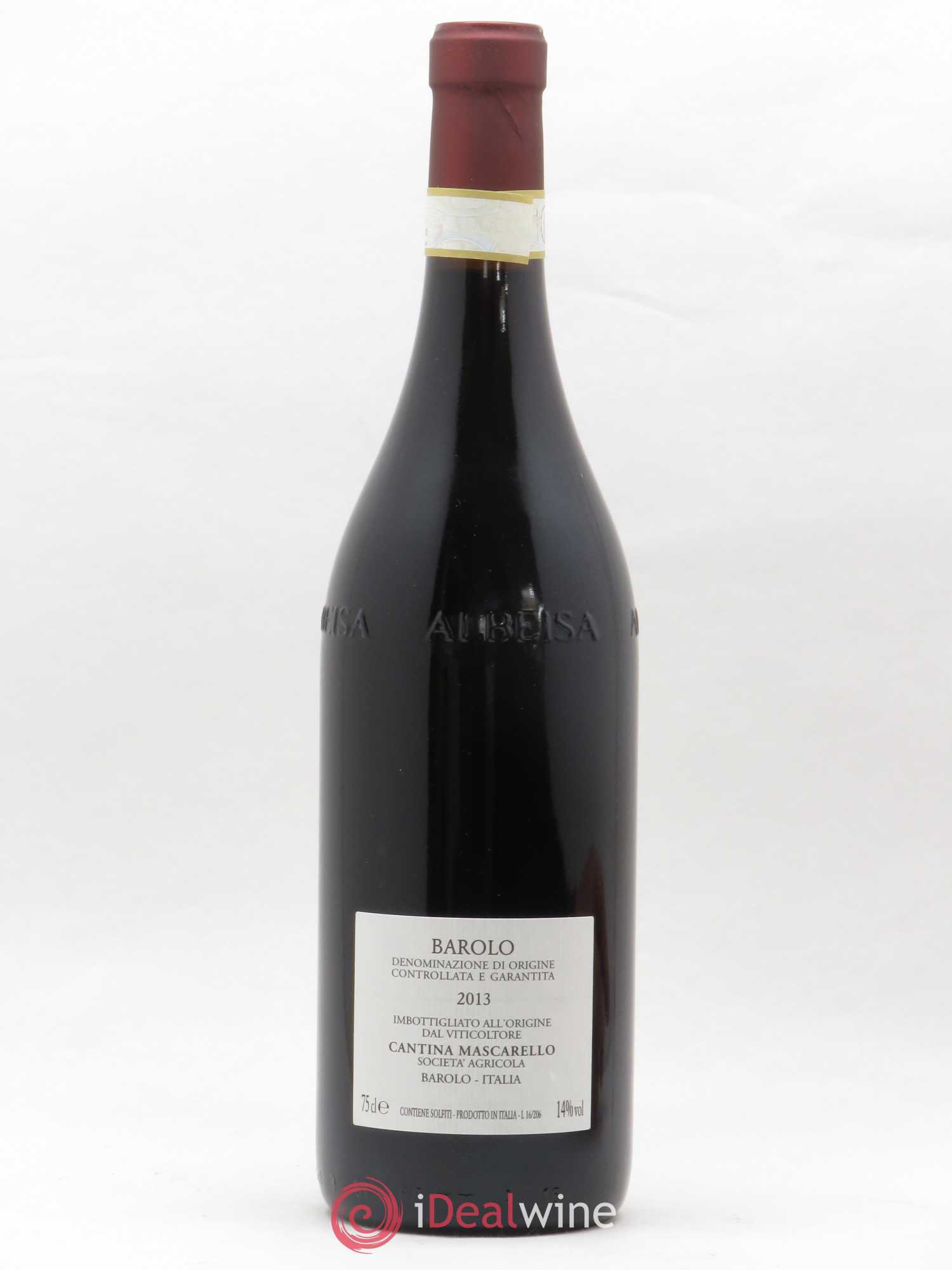 Barolo DOCG Bartolo Mascarello 2013 - Lot de 1 bouteille - 1
