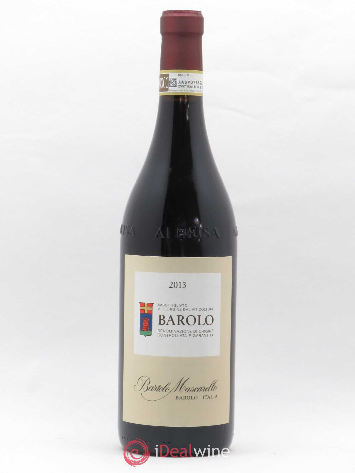 Barolo DOCG Bartolo Mascarello 2013 - Lot de 1 bouteille - 0