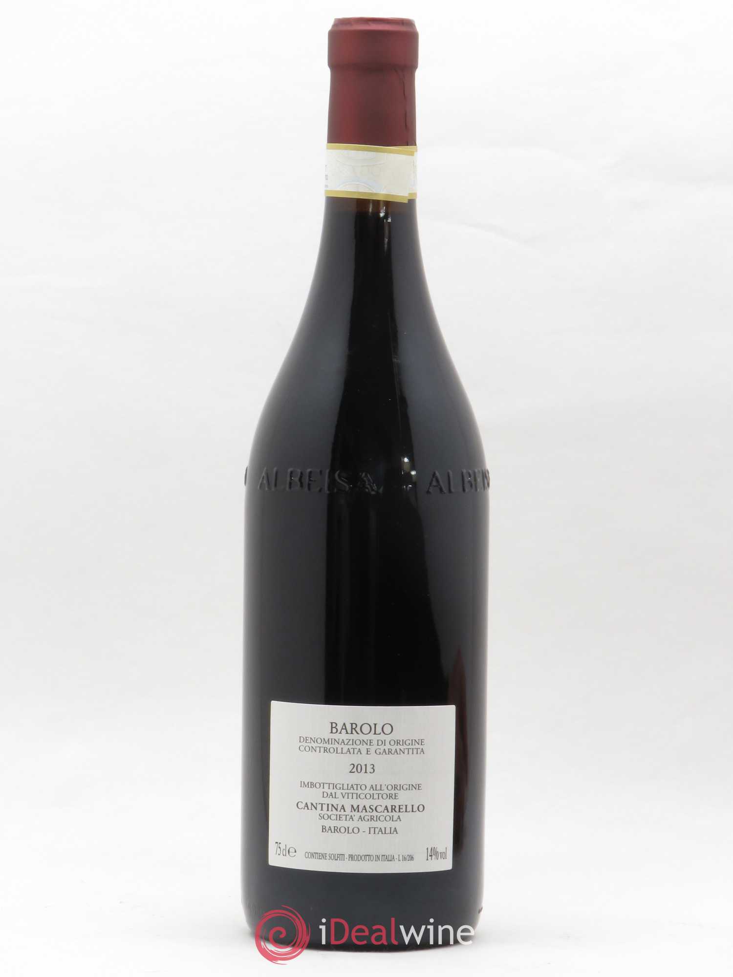 Barolo DOCG Bartolo Mascarello 2013 - Lot de 1 bouteille - 1