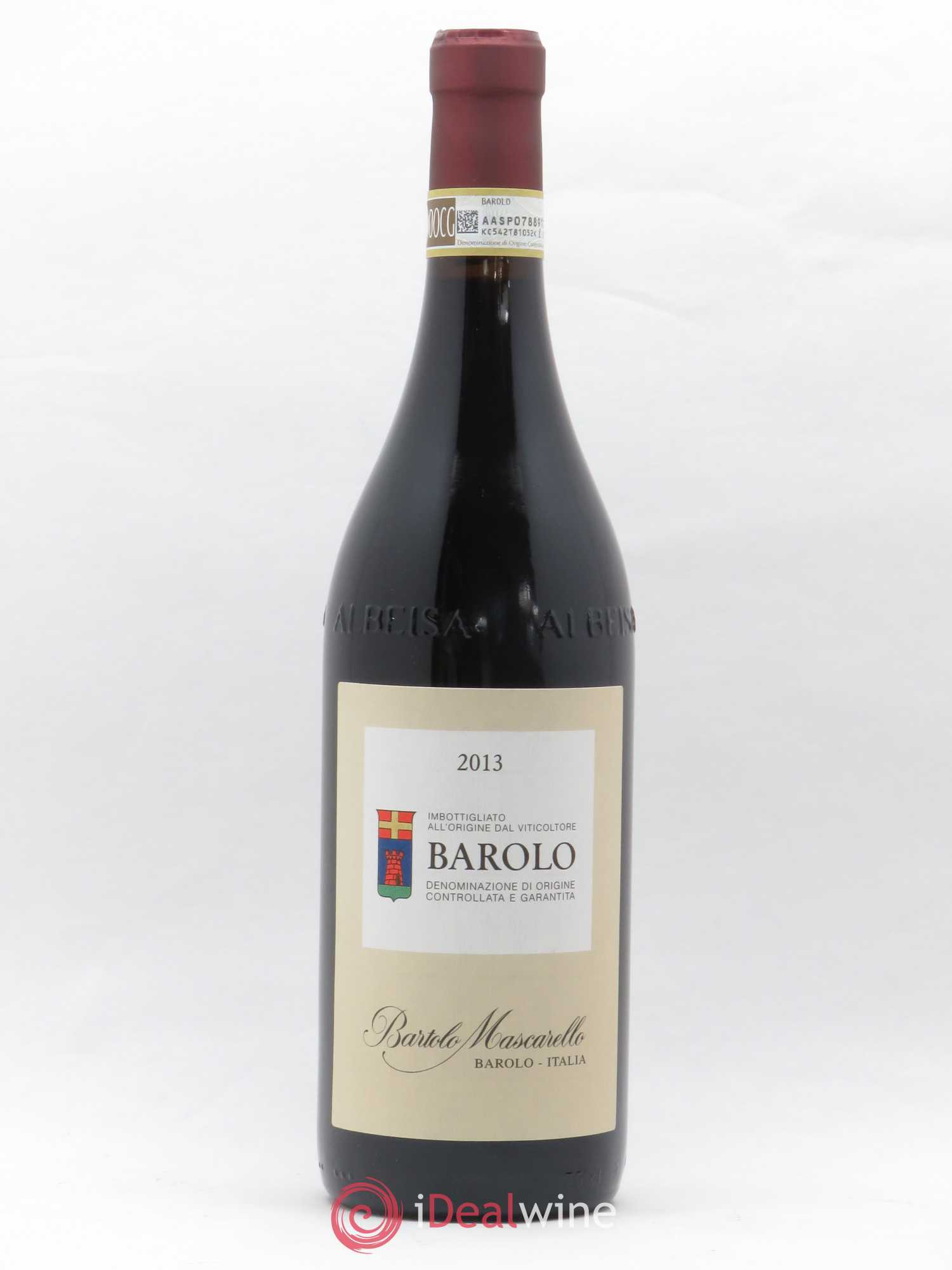 Barolo DOCG Bartolo Mascarello 2013 - Lot de 1 bouteille - 0