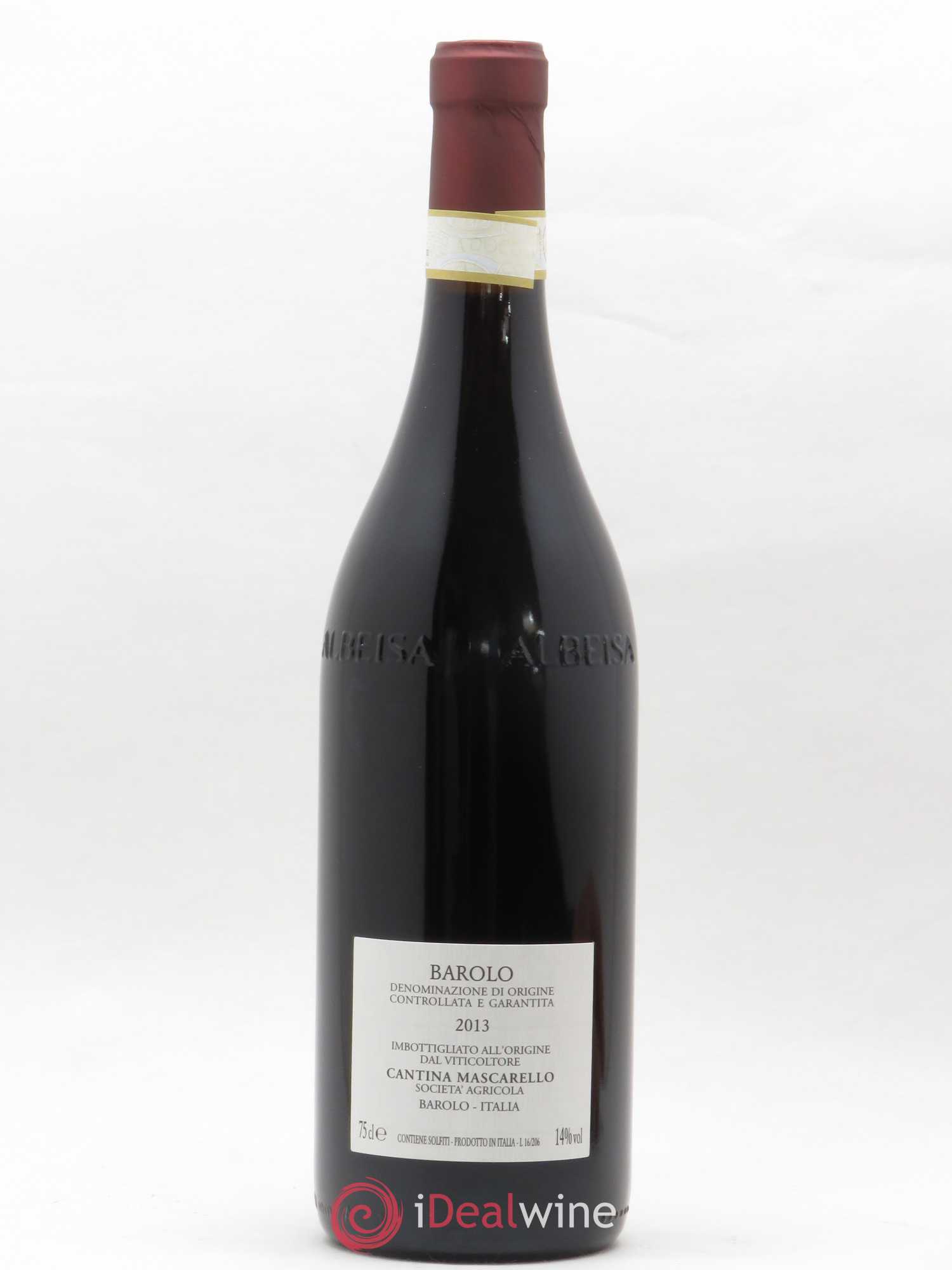 Barolo DOCG Bartolo Mascarello 2013 - Lot de 1 bouteille - 1