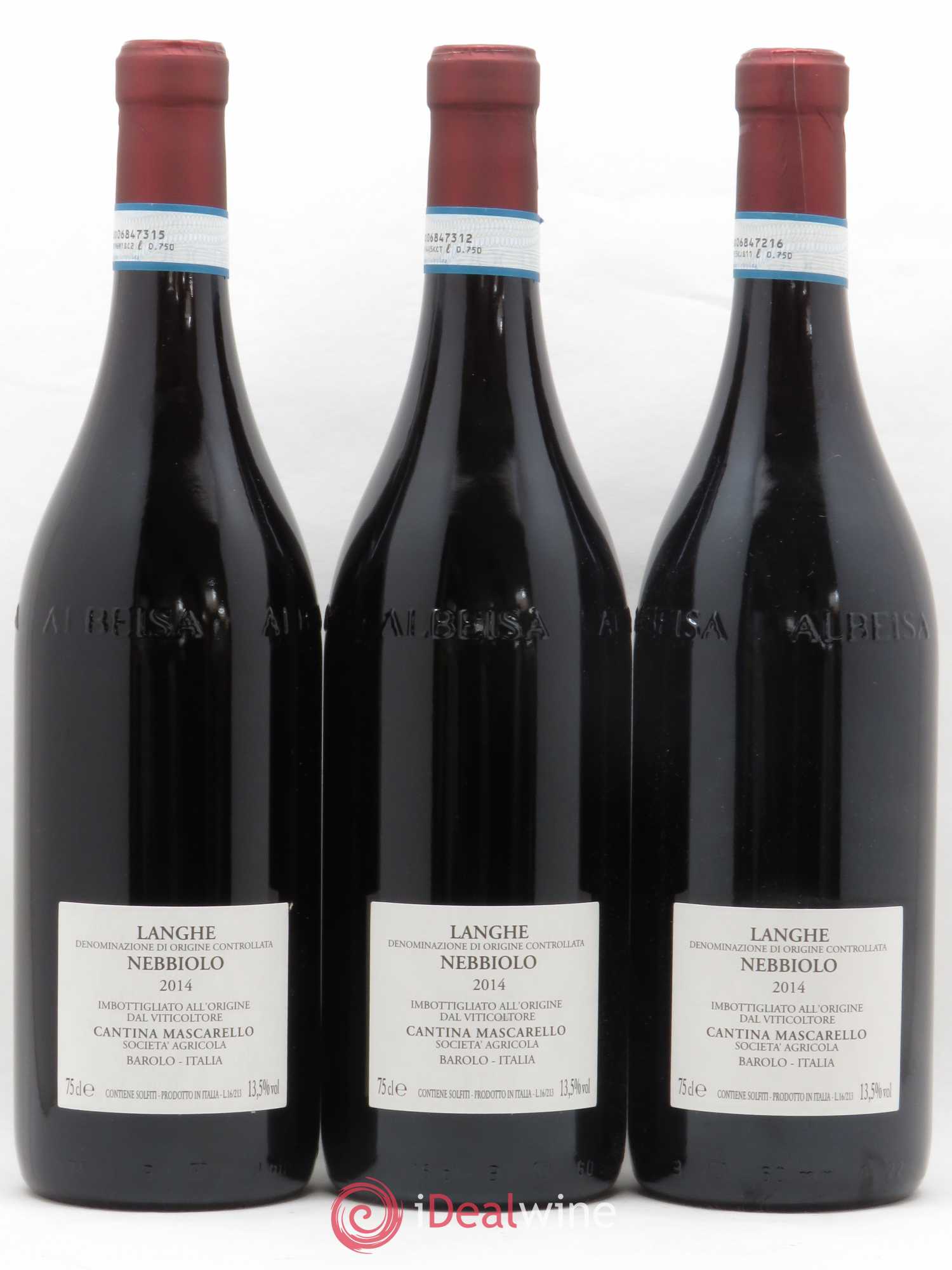 Langhe DOC Nebbiolo Bartolo Mascarello 2014 - Lot de 6 bouteilles - 2
