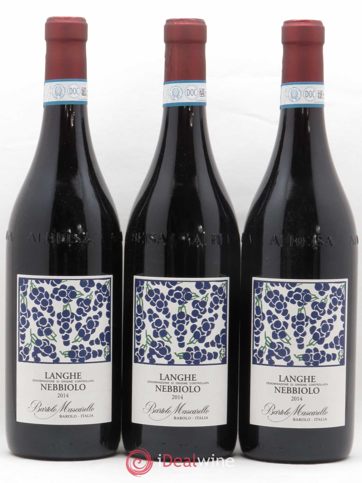 Langhe DOC Nebbiolo Bartolo Mascarello 2014 - Lot de 6 bouteilles - 3