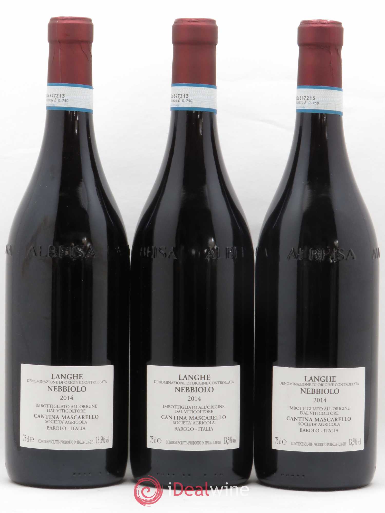Langhe DOC Nebbiolo Bartolo Mascarello 2014 - Lot de 6 bouteilles - 4