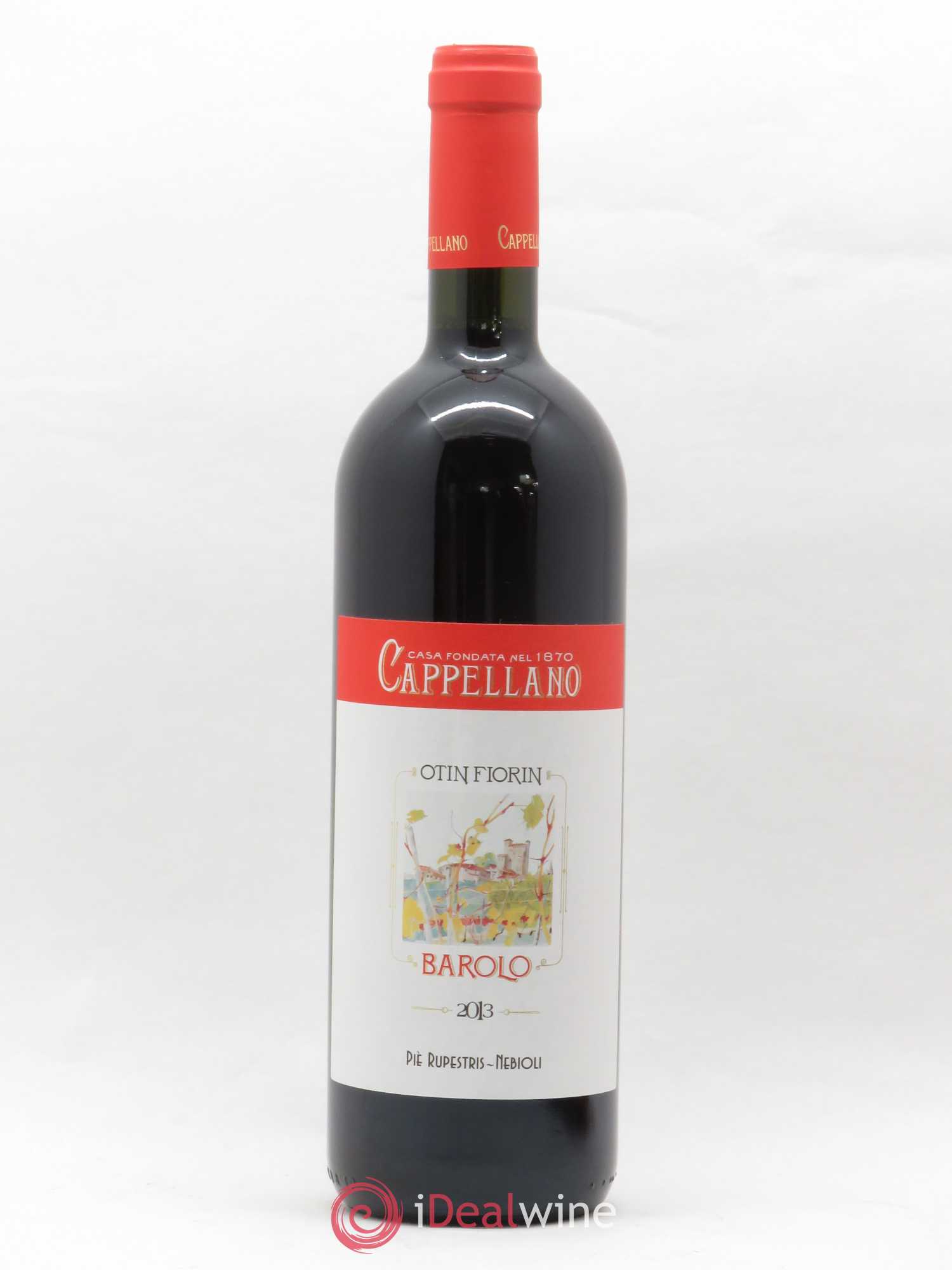 Barolo DOCG Pie Rupestris Cappellano 2013 - Posten von 1 Flasche - 0
