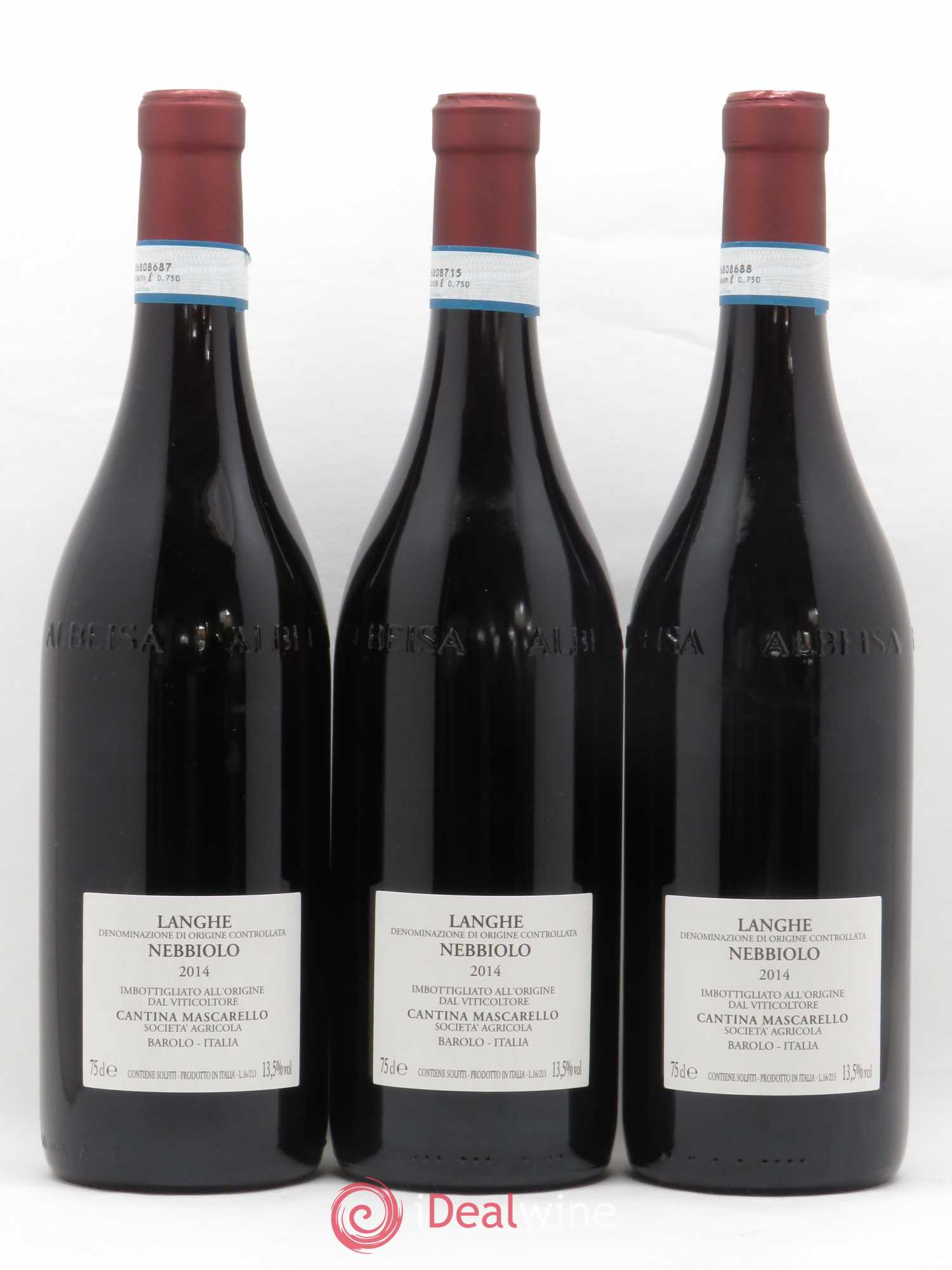 Langhe DOC Nebbiolo Bartolo Mascarello 2014 - Lot de 6 bouteilles - 4