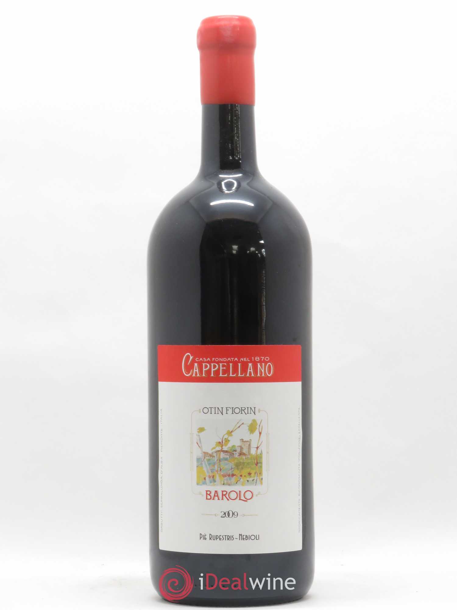 Barolo DOCG Pie Rupestris Cappellano 2009 - Lot de 1 magnum - 0