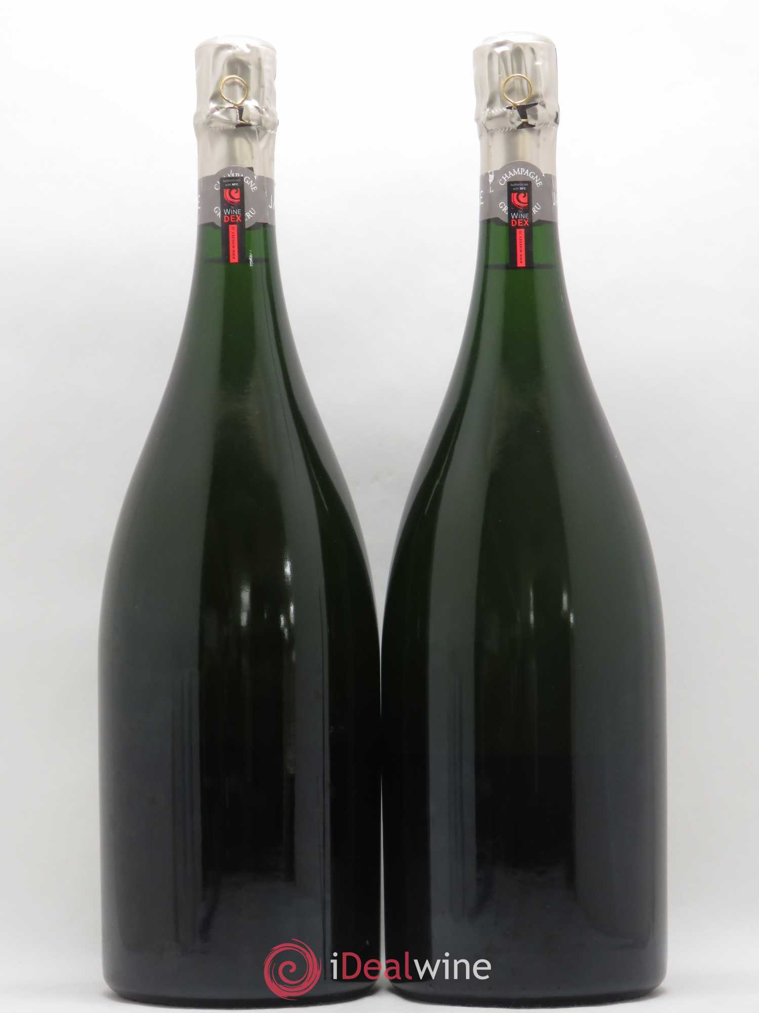 Blanc de Blancs Millésimé Jacques Selosse Extra Brut 2002 - Lot de 2 magnums - 1