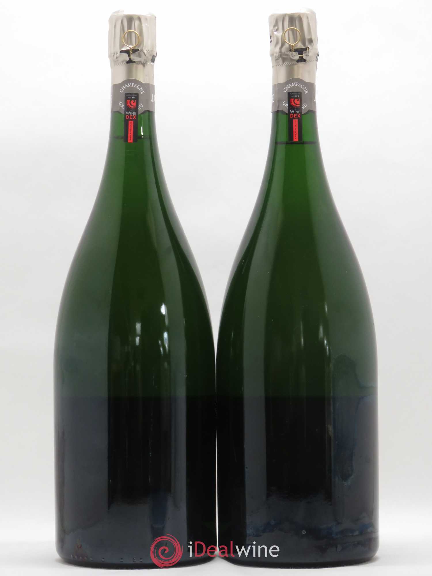Blanc de Blancs Millésimé Jacques Selosse Extra Brut 2004 - Lot of 2 magnums - 1