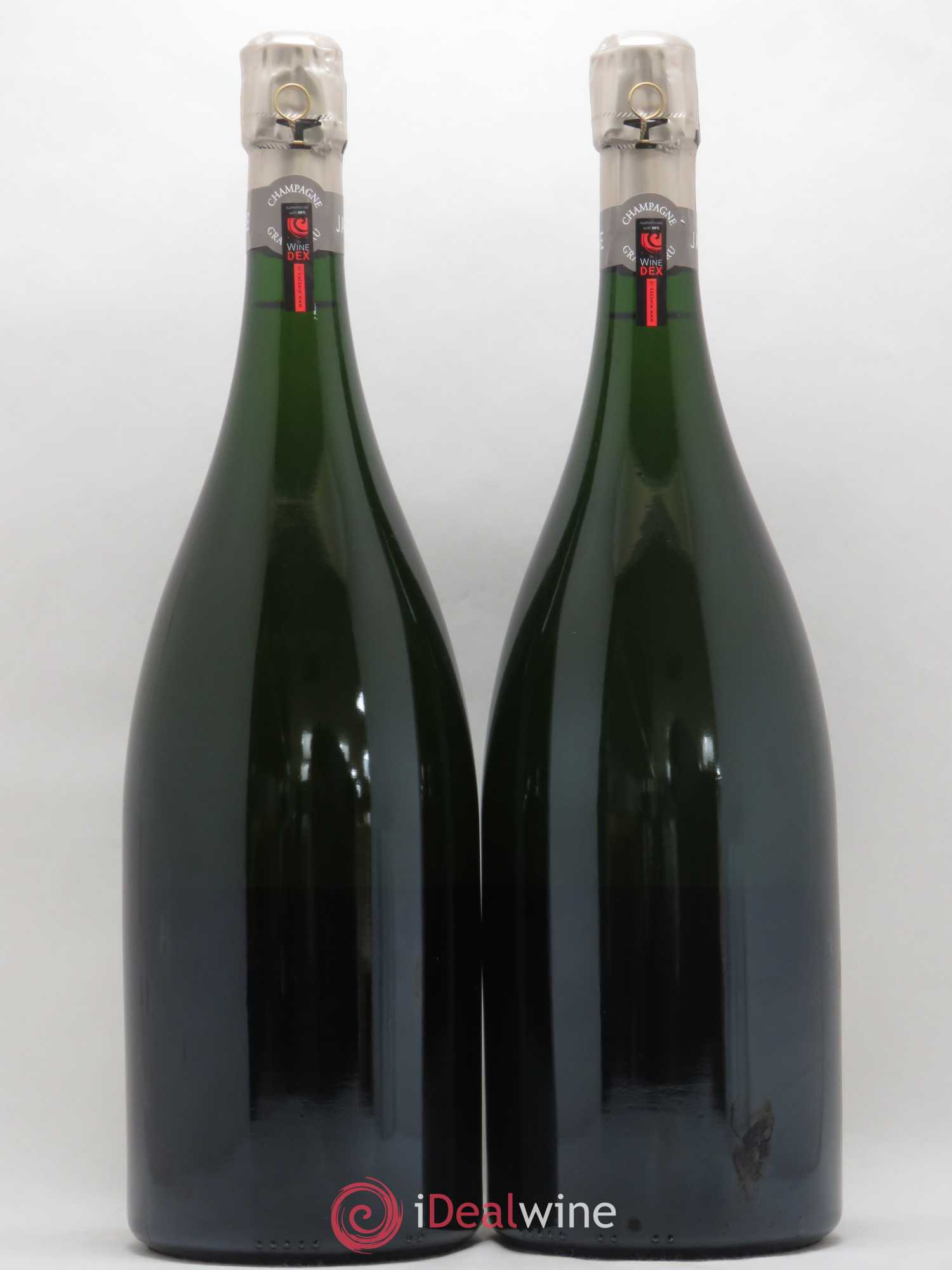 Blanc de Blancs Millésimé Jacques Selosse Extra Brut 2005 - Posten von 2 Magnum - 1