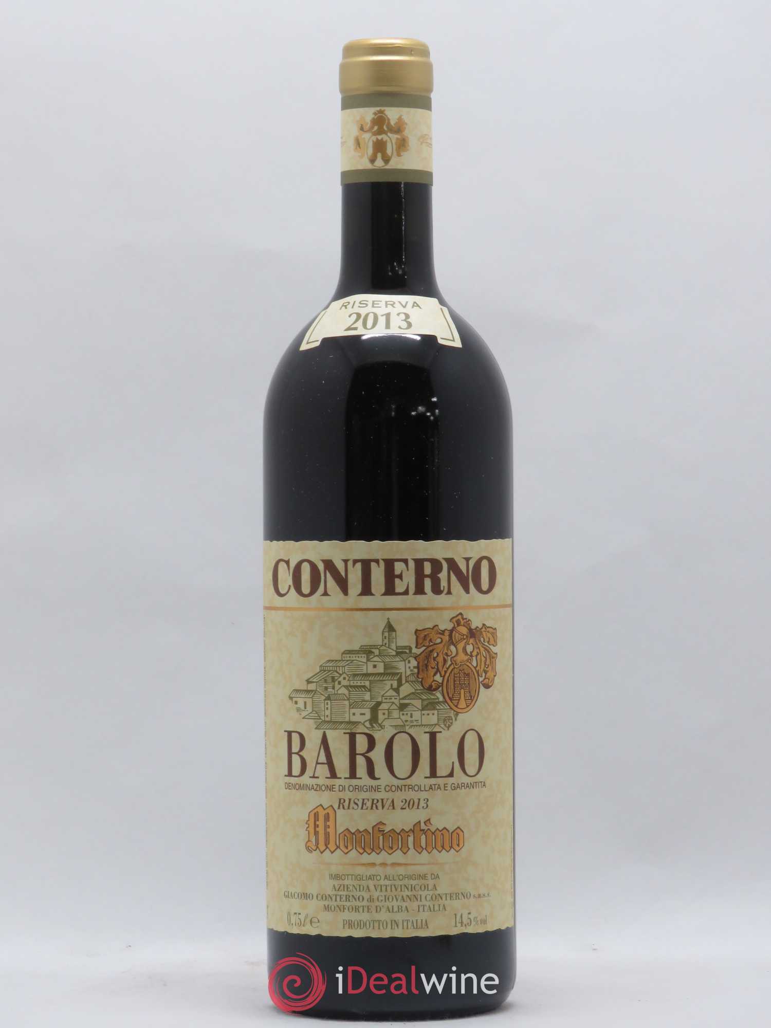 Barolo DOCG Riserva Monfortino Giacomo Conterno 2013 - Lot de 1 bouteille - 0