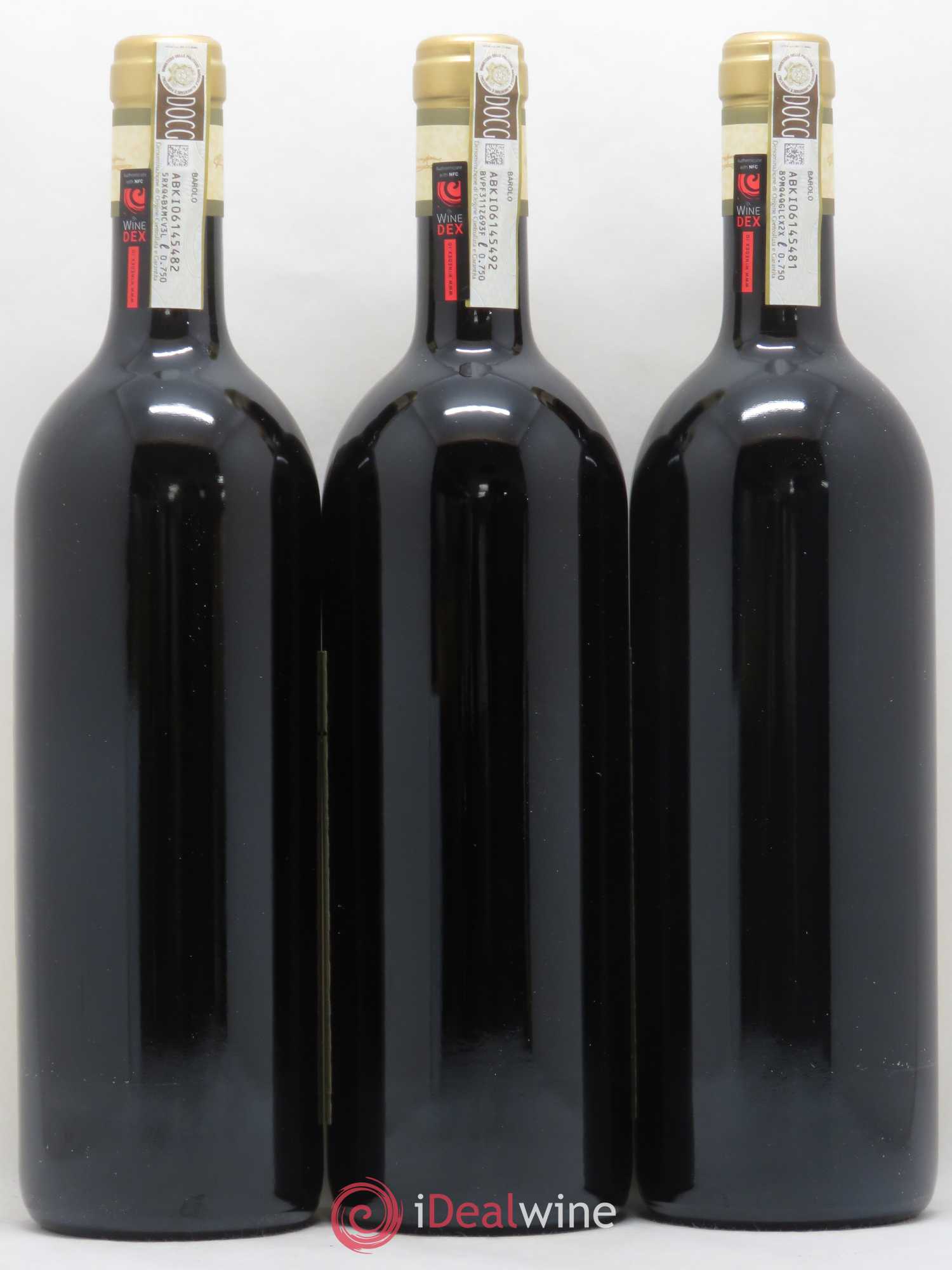 Barolo DOCG Riserva Monfortino Giacomo Conterno 2013 - Lot de 3 bouteilles - 1