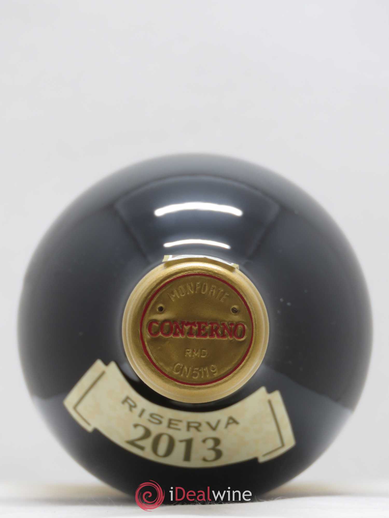 Barolo DOCG Riserva Monfortino Giacomo Conterno 2013 - Lot de 3 bouteilles - 4
