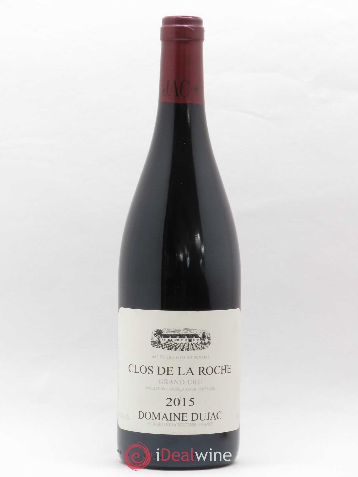 Clos de la Roche Grand Cru Dujac (Domaine) 2015 - Lot de 1 bouteille - 0