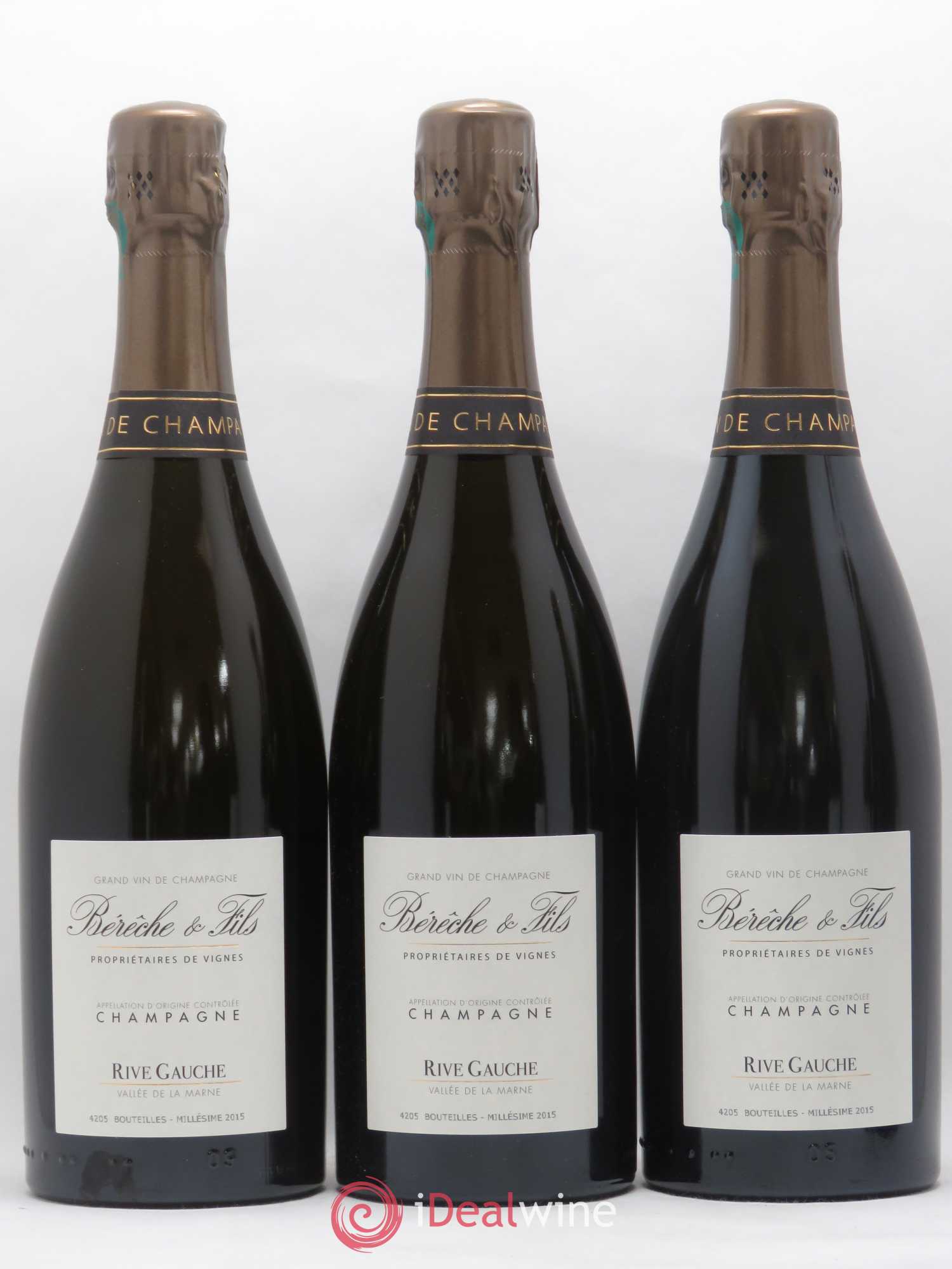 Rive Gauche Extra-Brut Bérêche et Fils 2015 - Lot de 6 bouteilles - 2
