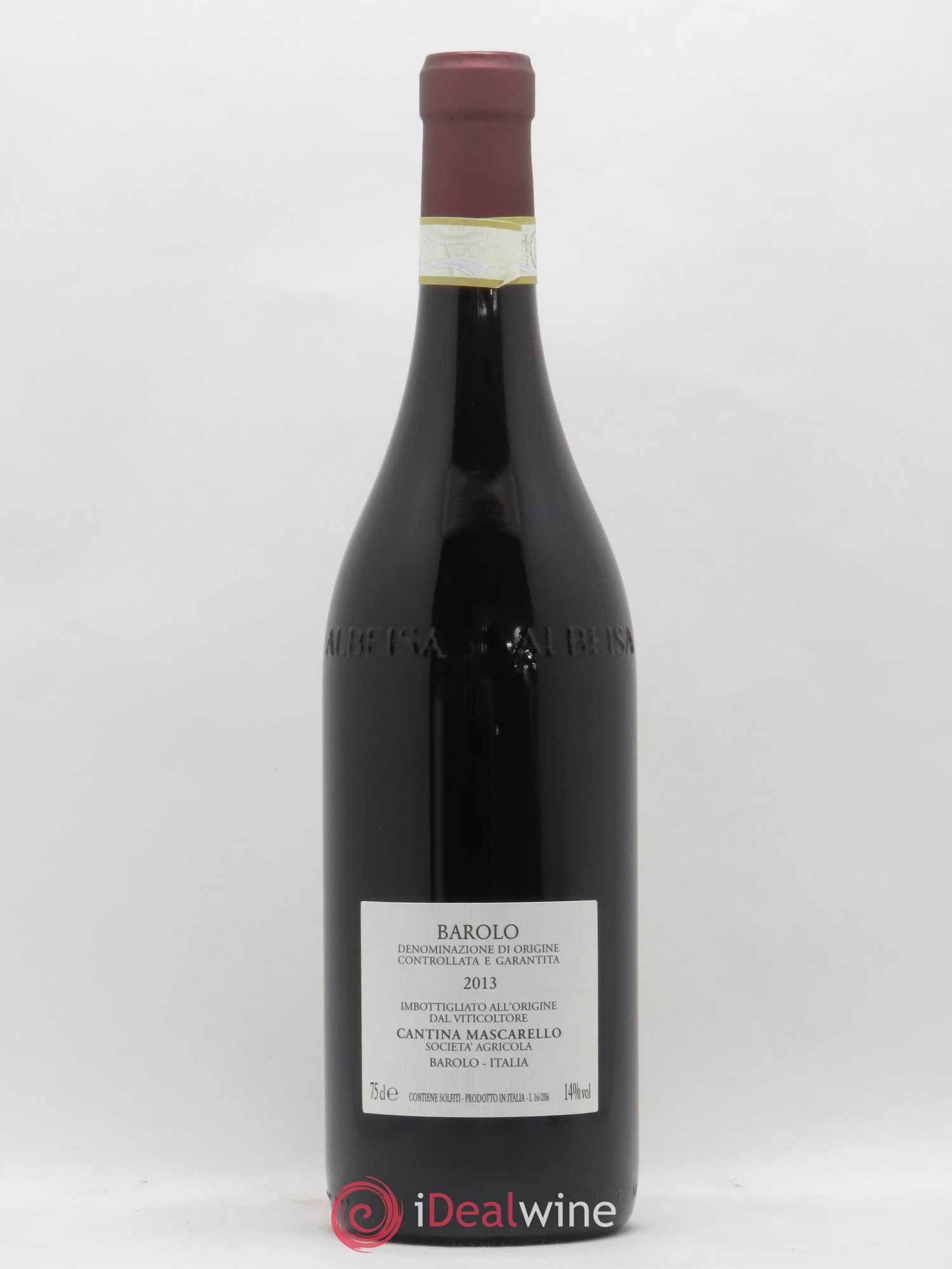 Barolo DOCG Bartolo Mascarello Etichetta Disegnata (Artist Label) 2013 - Posten von 1 Flasche - 1