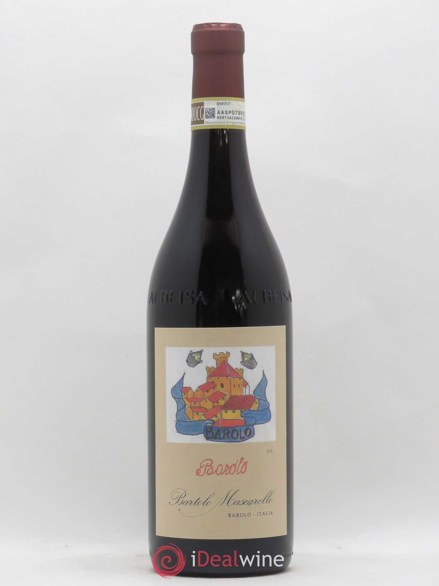 Barolo DOCG Bartolo Mascarello Etichetta Disegnata (Artist Label) 2013 - Posten von 1 Flasche - 0