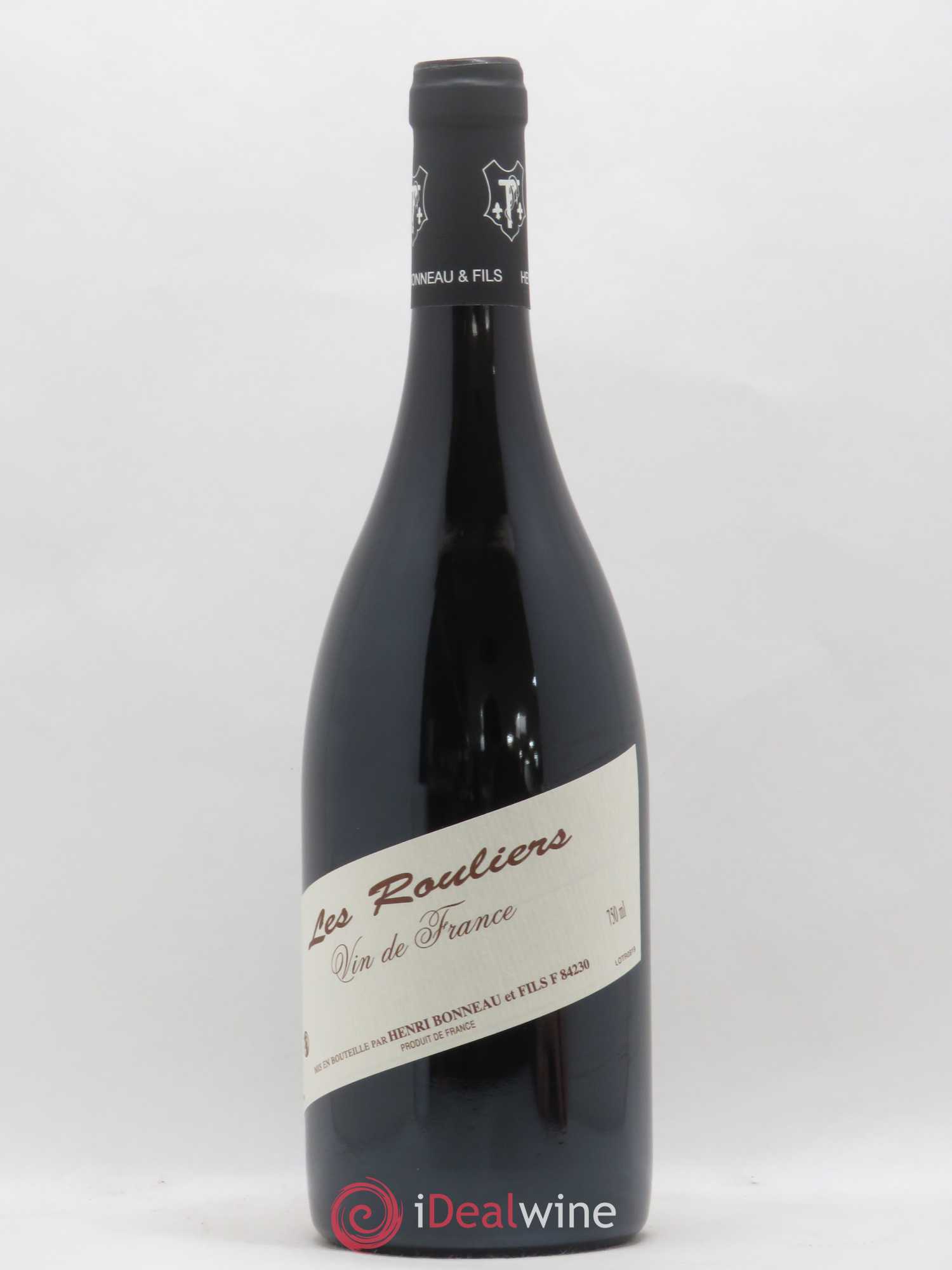 Vin de France Les Rouliers Henri Bonneau & Fils - Lot de 1 bouteille - 0
