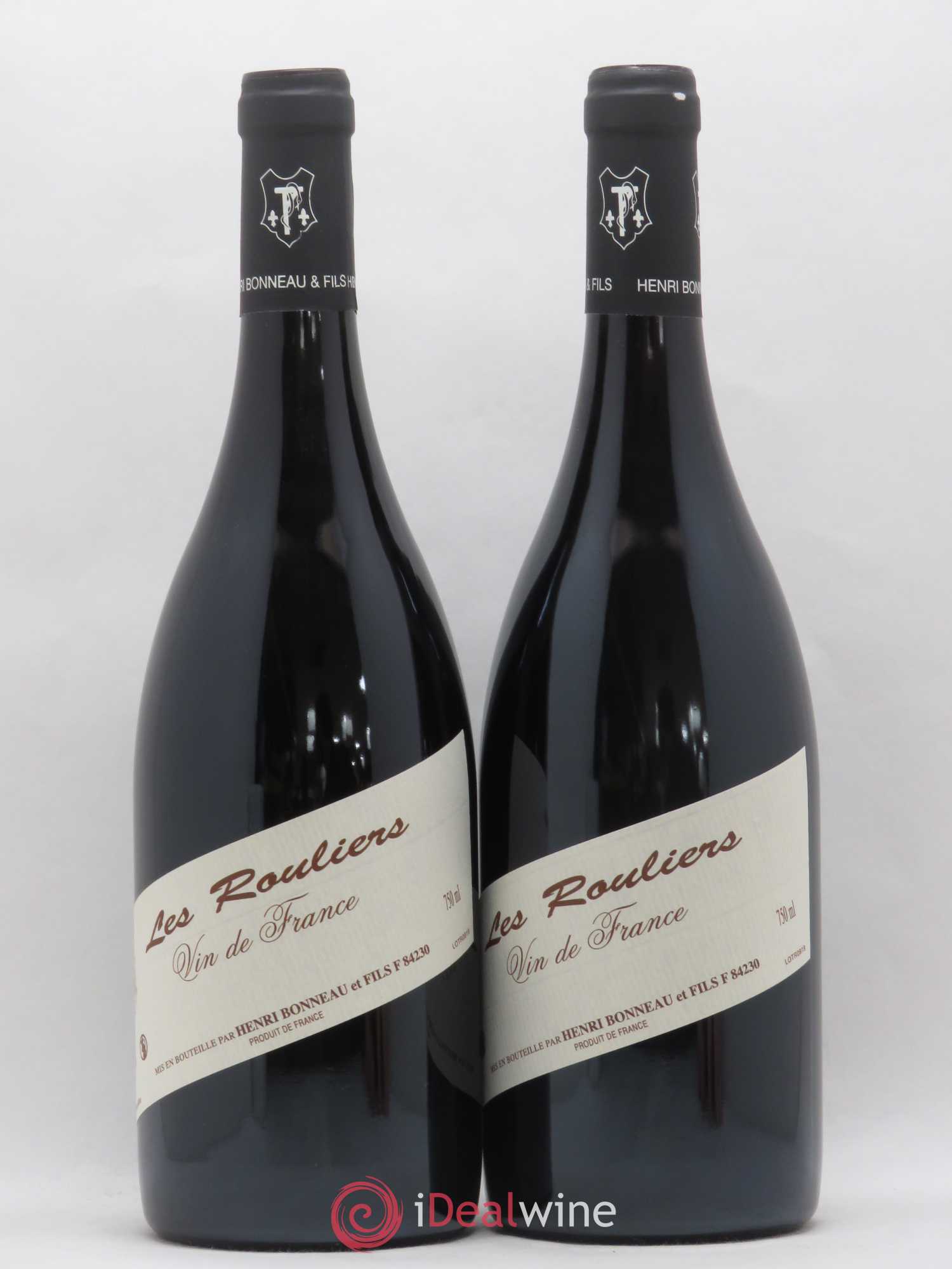 Vin de France Les Rouliers Henri Bonneau & Fils - Lot de 2 bouteilles - 0