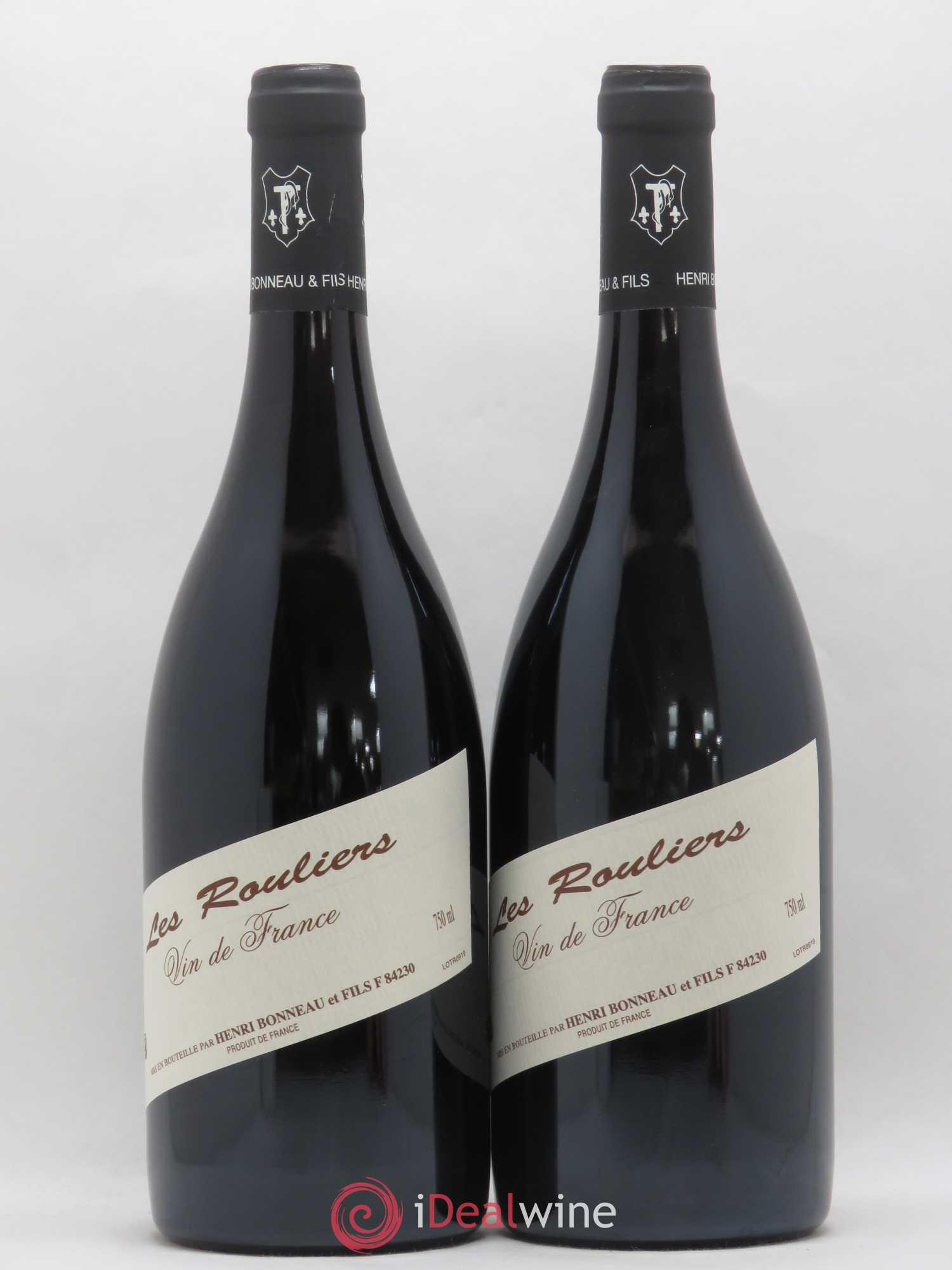 Vin de France Les Rouliers Henri Bonneau & Fils - Lot de 2 bouteilles - 0
