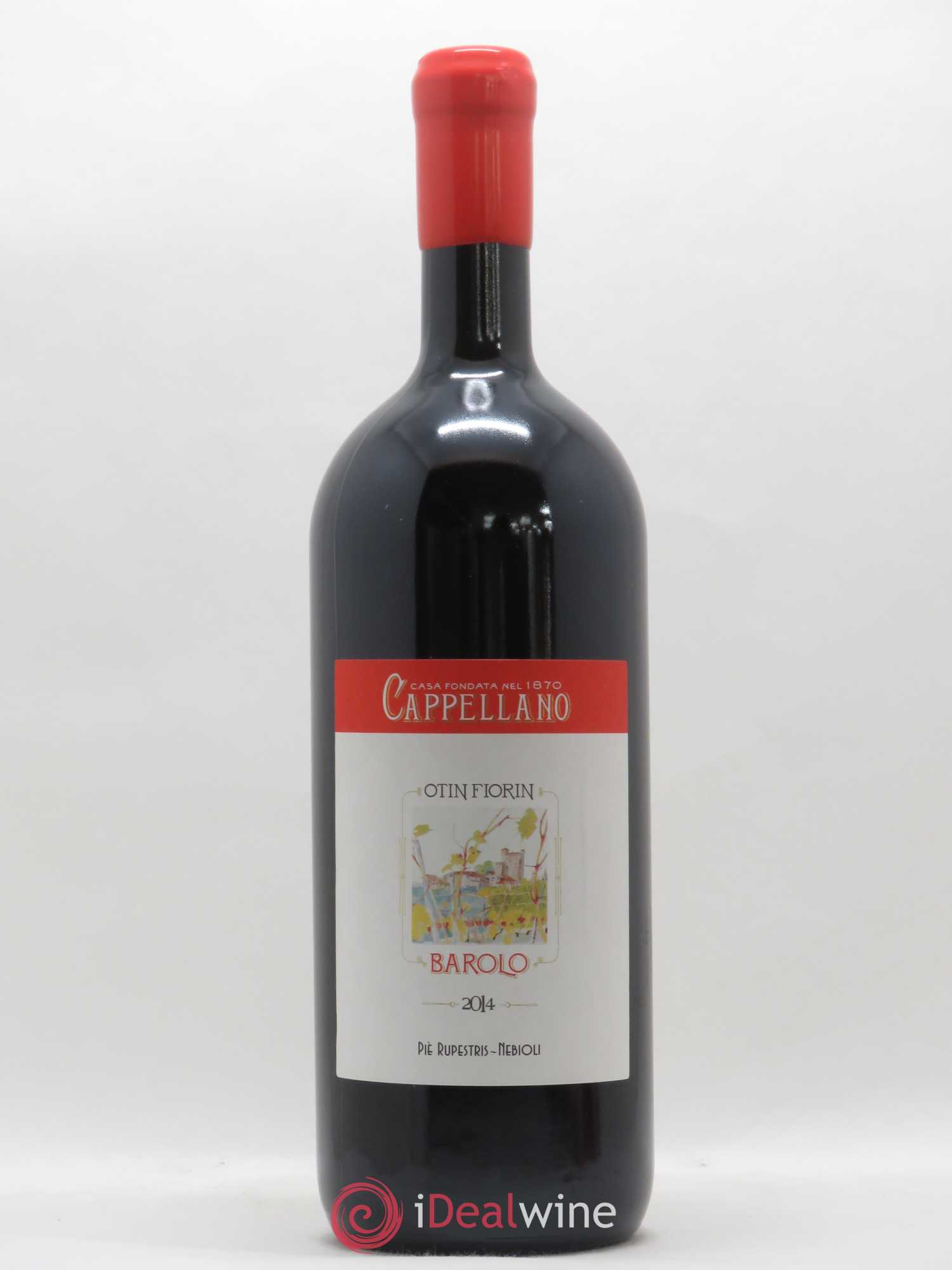 Barolo DOCG Pie Rupestris Cappellano 2014 - Lot de 1 magnum - 0