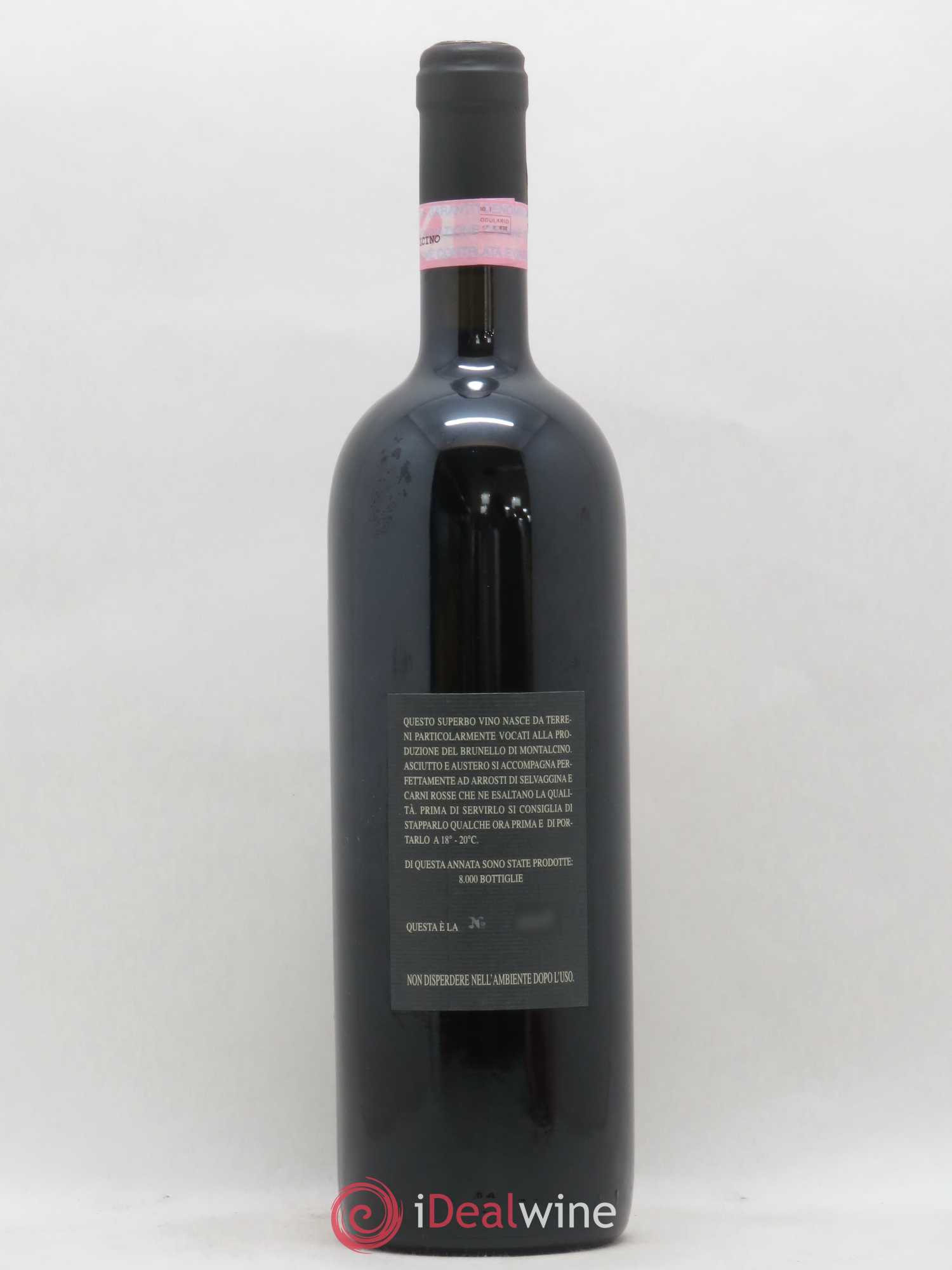 Brunello di Montalcino DOCG Salvioni Azienda Agricola Cerbaiola 2003 - Lot de 1 bouteille - 1