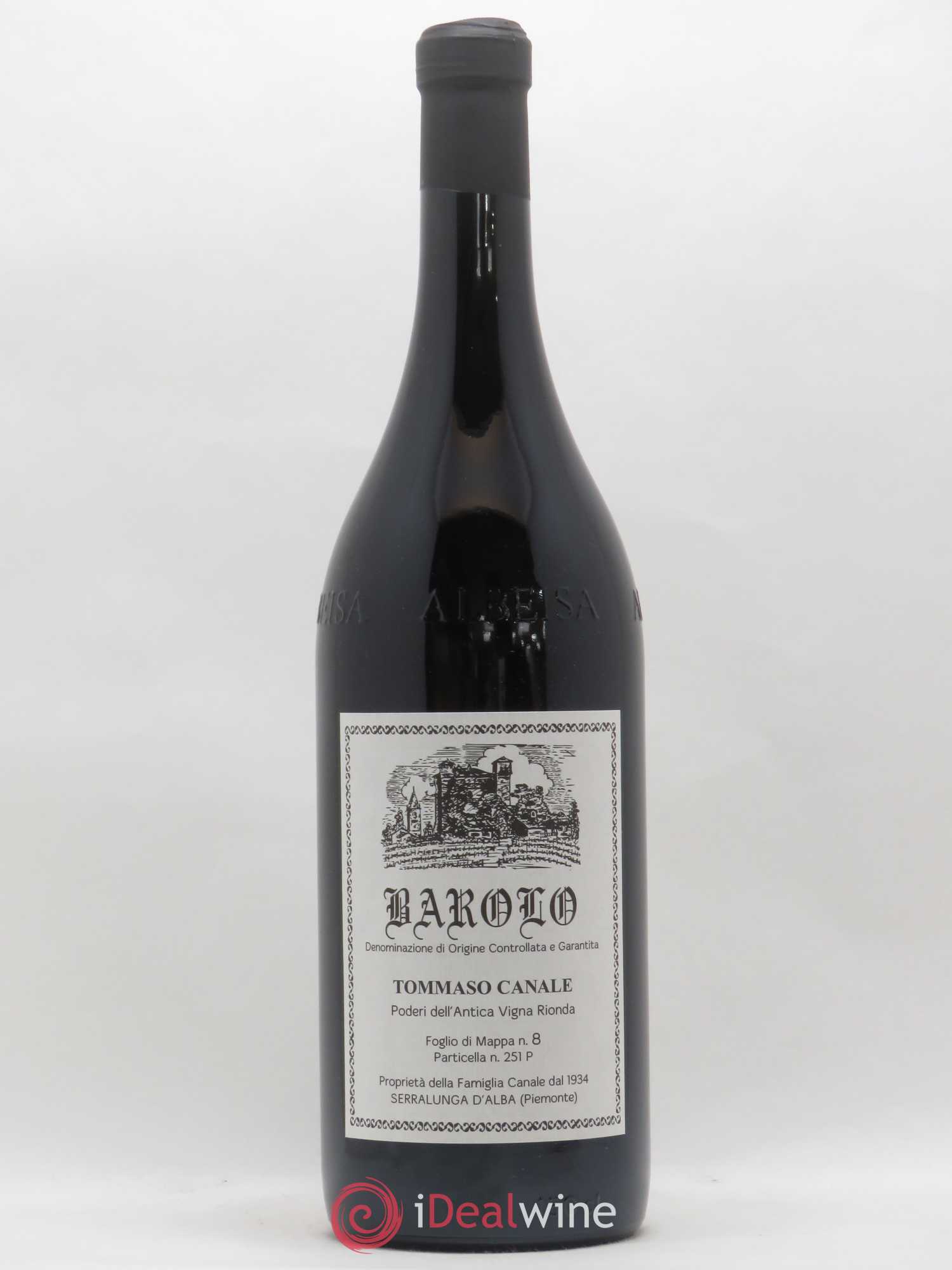 Barolo Vigna Rionda Tommaso Canale 2009 - Posten von 1 Magnum - 0