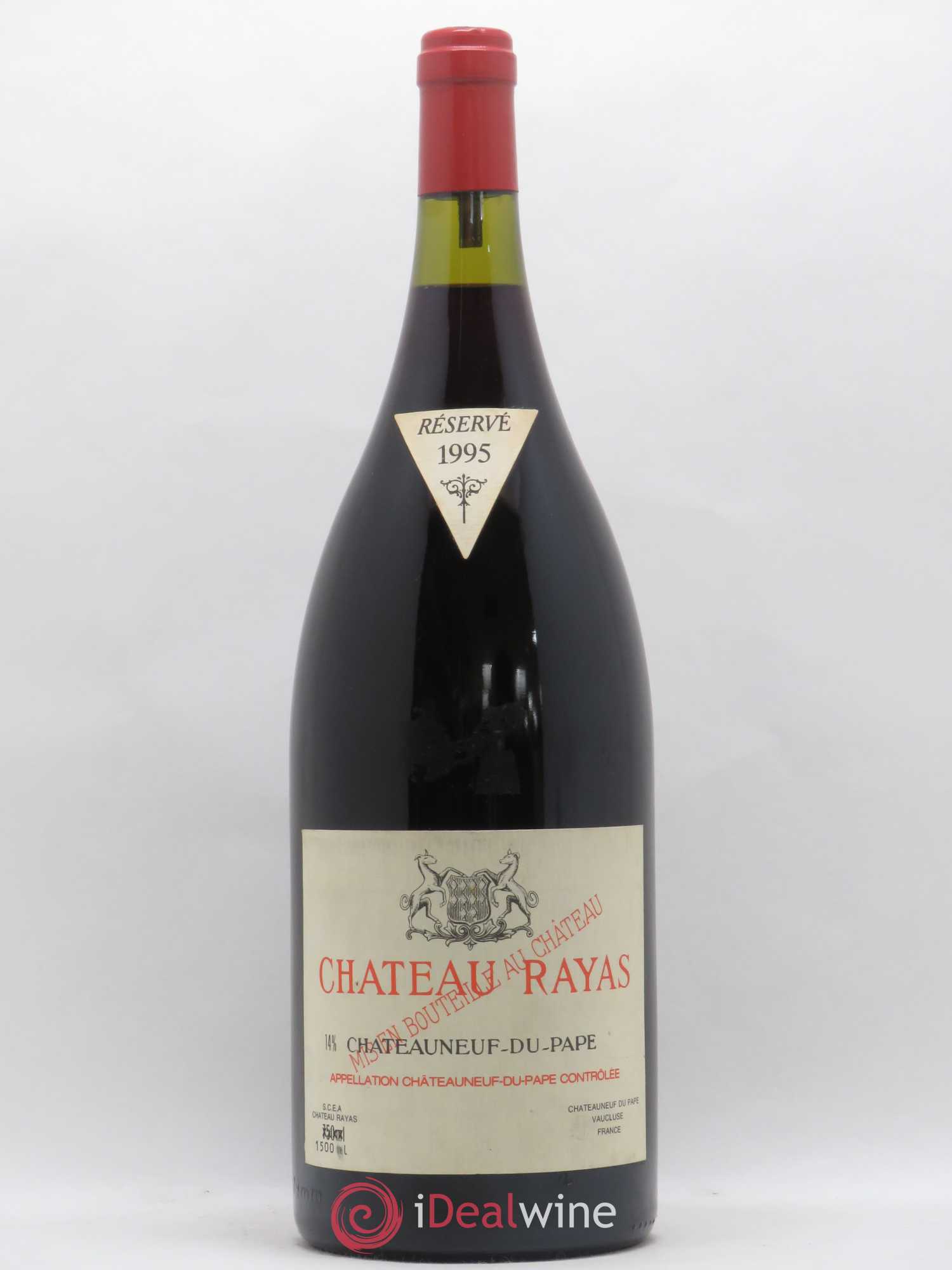 Châteauneuf-du-Pape Château Rayas Emmanuel Reynaud 1995 - Lot de 1 magnum - 0