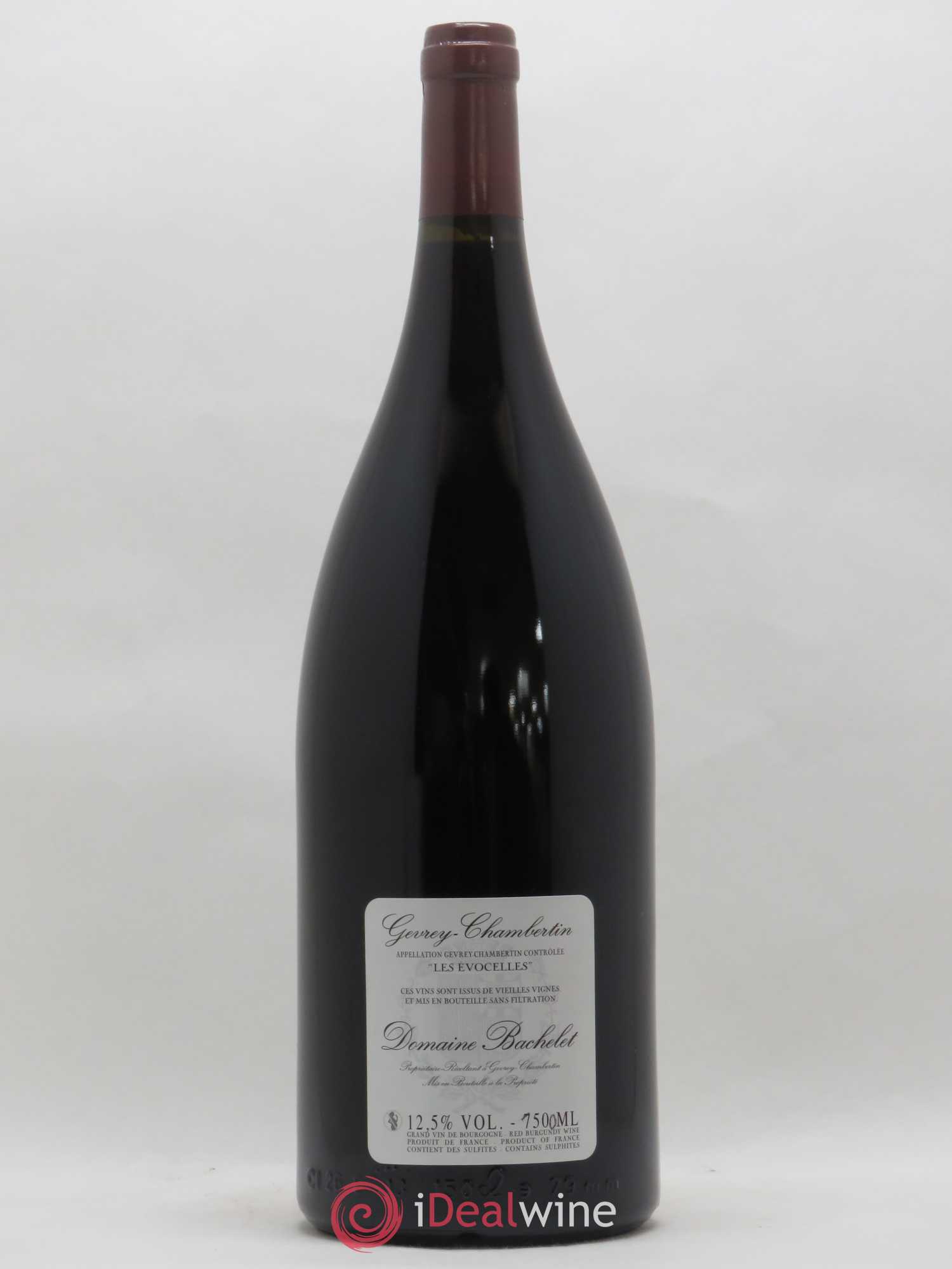 Gevrey-Chambertin Les Evocelles Vieilles Vignes Denis Bachelet (Domaine) 2013 - Lot de 1 magnum - 1