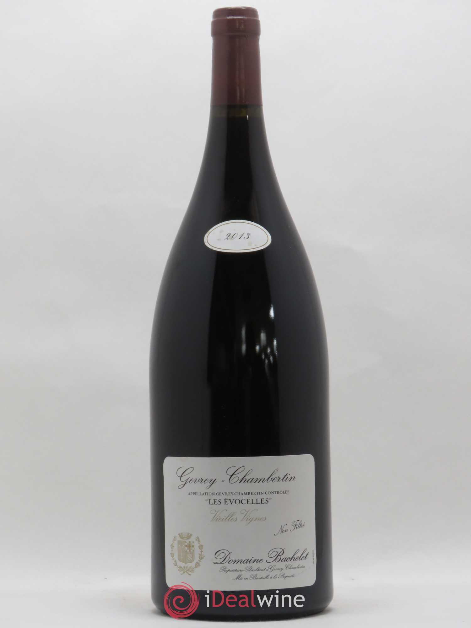 Gevrey-Chambertin Les Evocelles Vieilles Vignes Denis Bachelet (Domaine) 2013 - Lot de 1 magnum - 0