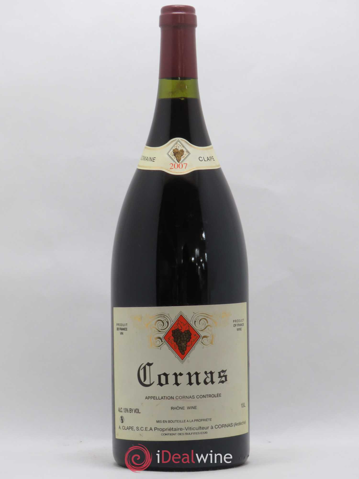 Cornas Auguste Clape 2007 - Lot de 1 magnum - 0