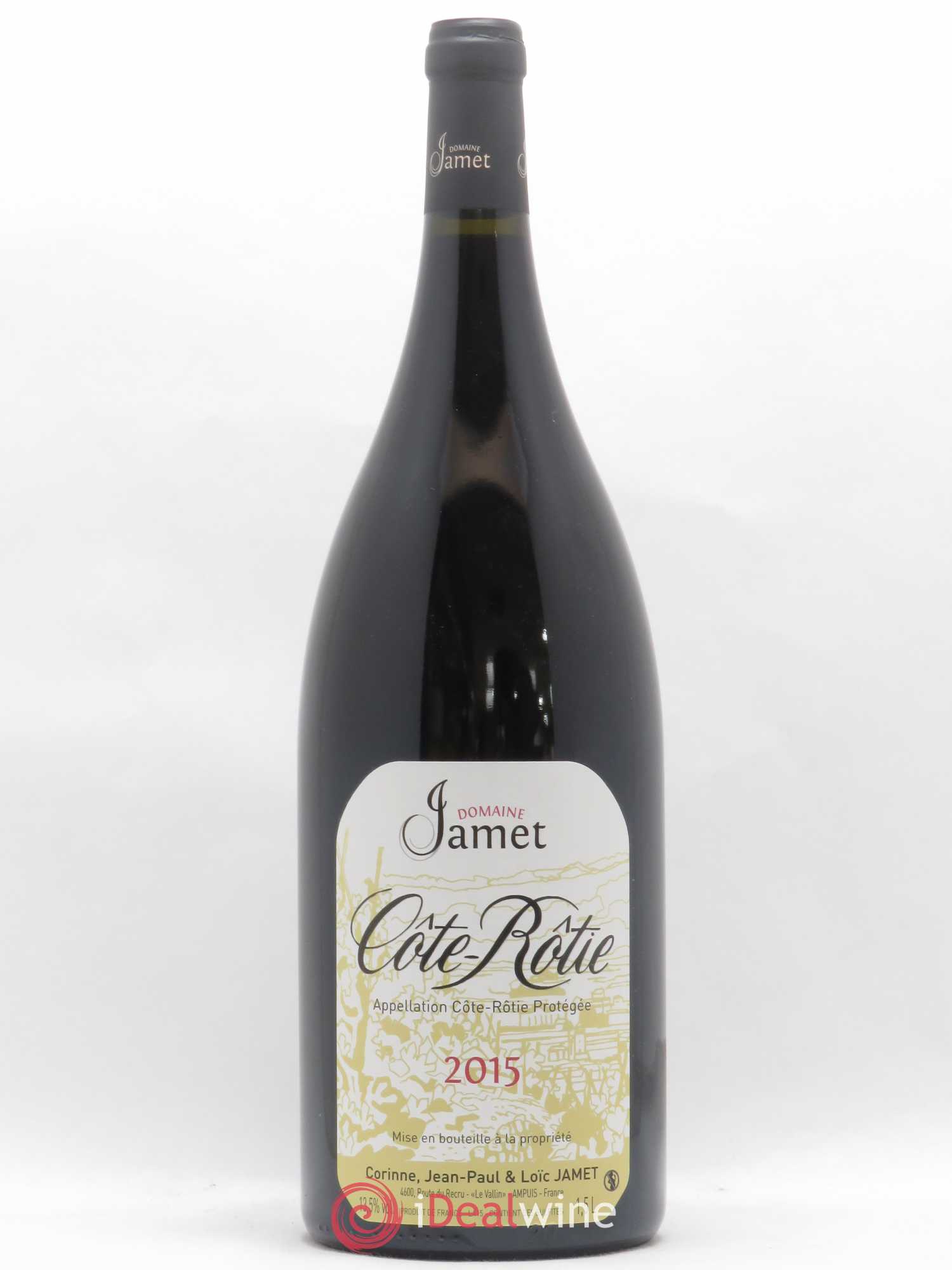 Côte-Rôtie Jamet (Domaine) 2015 - Lot de 1 magnum - 0